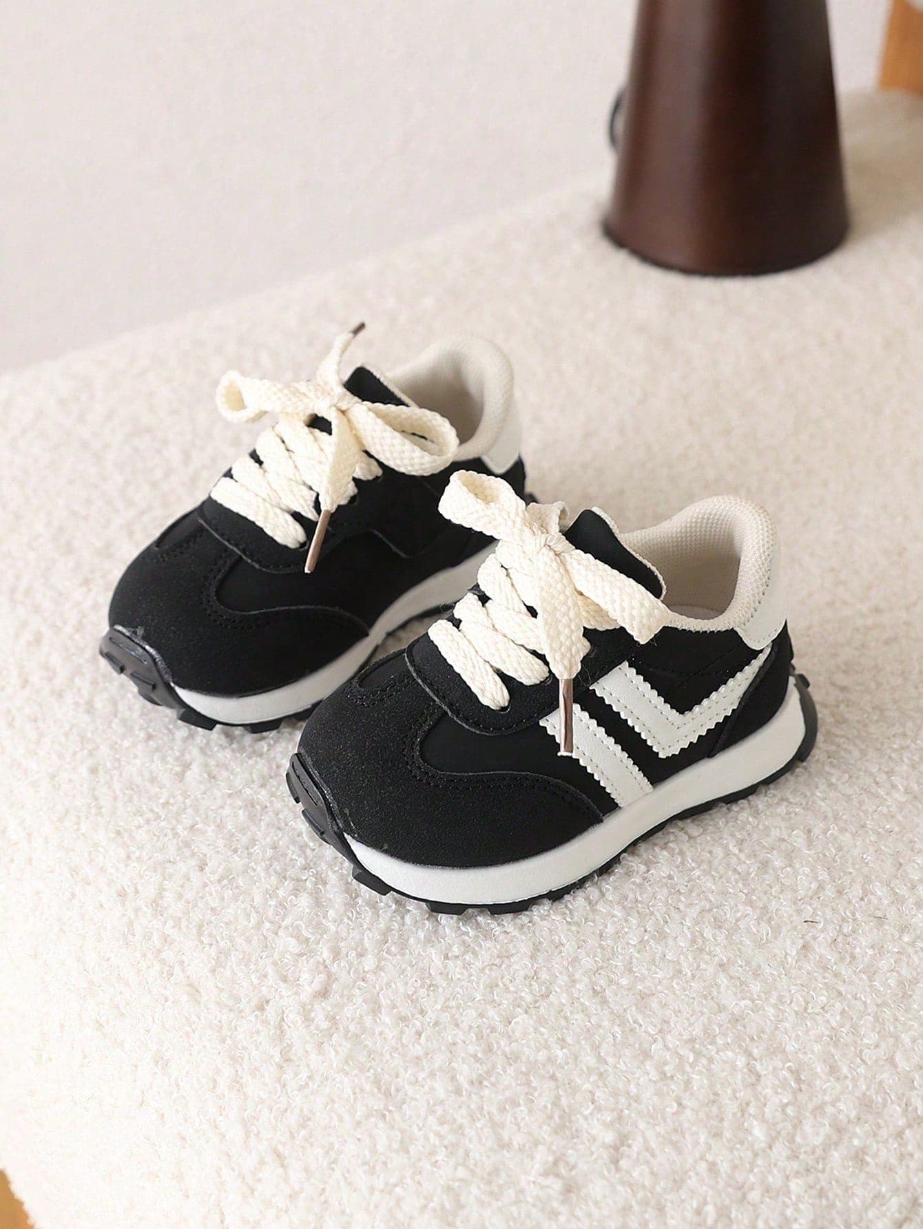 1 Pair Baby Sports Shoes, Autumn/Winter New Soft Bottom Toddler Shoes, Boys Sneakers, Girls Trainers