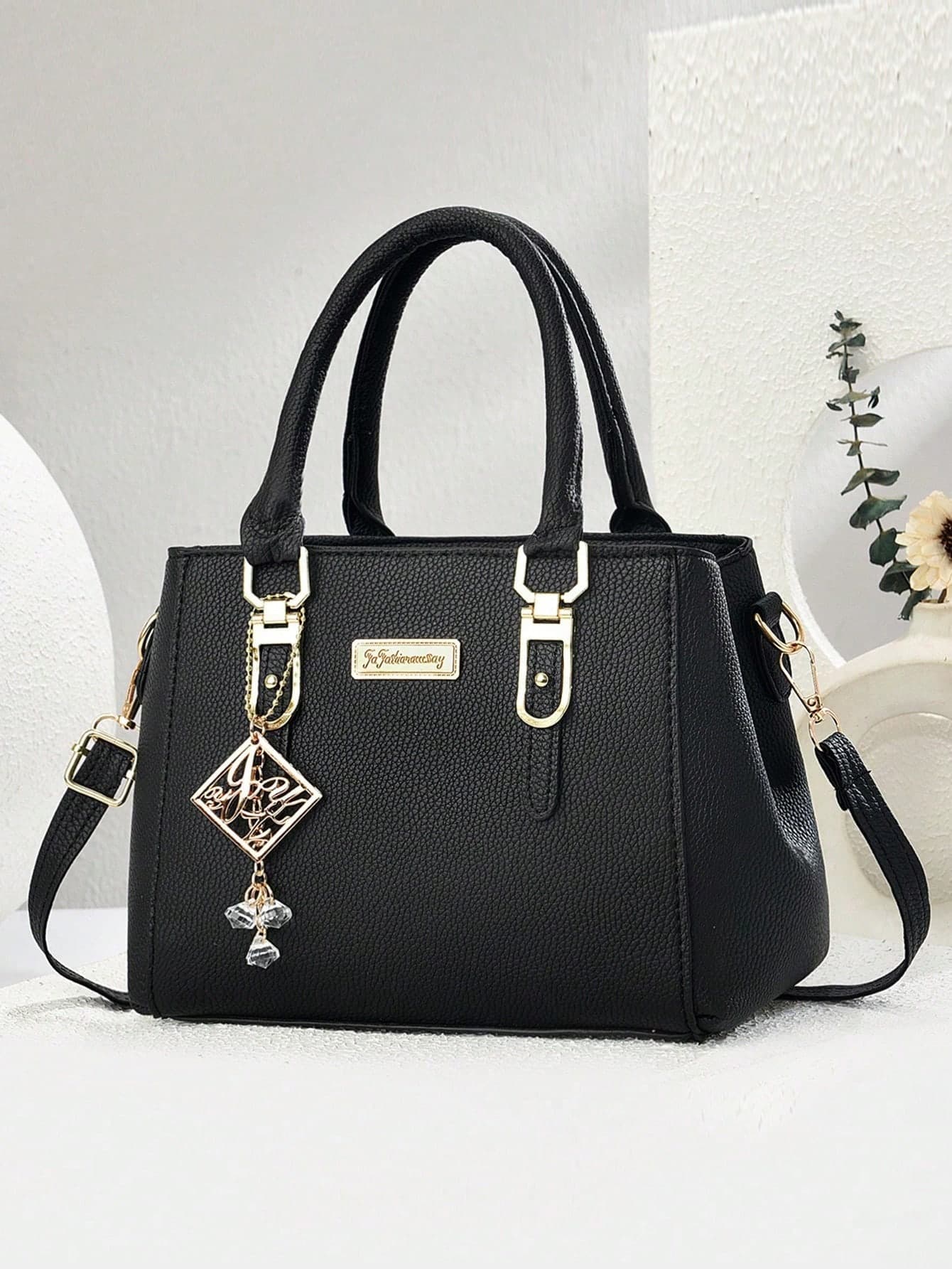 Women's Fashion Versatile Commuter Casual Tote Bag