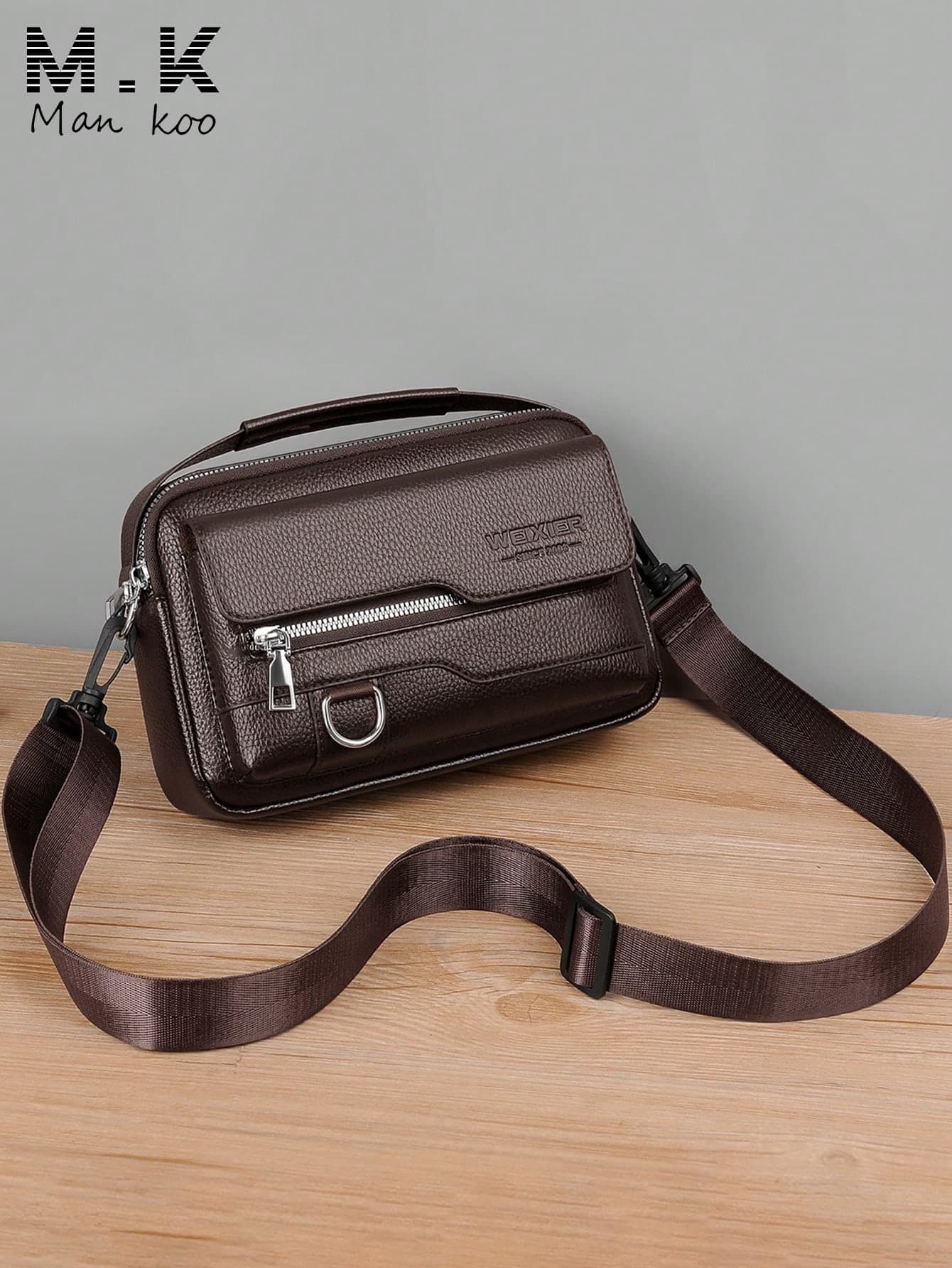 Nylon Sling Bag For Men Shoulder Crossbody Bag Small Pouch Headphone Holder Casual Lightweight Messenger Bag Business Office Accessory Gift For Teens College Students Christmas Mini Bag Small Bag Purse Small Bag For Men Body Bag For Men Phone Bag Canvas Tote Bag Camera Bag Side Bag Festival , Valentines Gifts , Work Bag, Easter, Tote Bags For University
