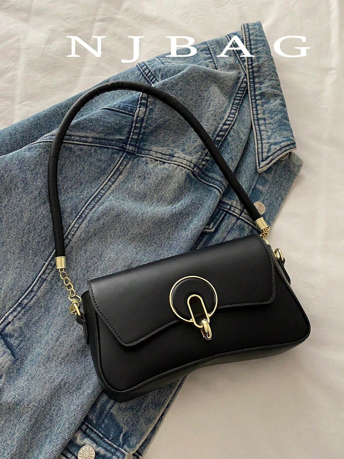 Fashionable, Casual And Minimalist Chain Underarm Bag With Flap Shoulder Bag, Suitable For Shopping, Wallet, Young Women, College Students, New Professionals And White-Collar Workers. They Are Perfect For Office, University, Work, Business, Commute, Outdoor, Travel And Going Out.