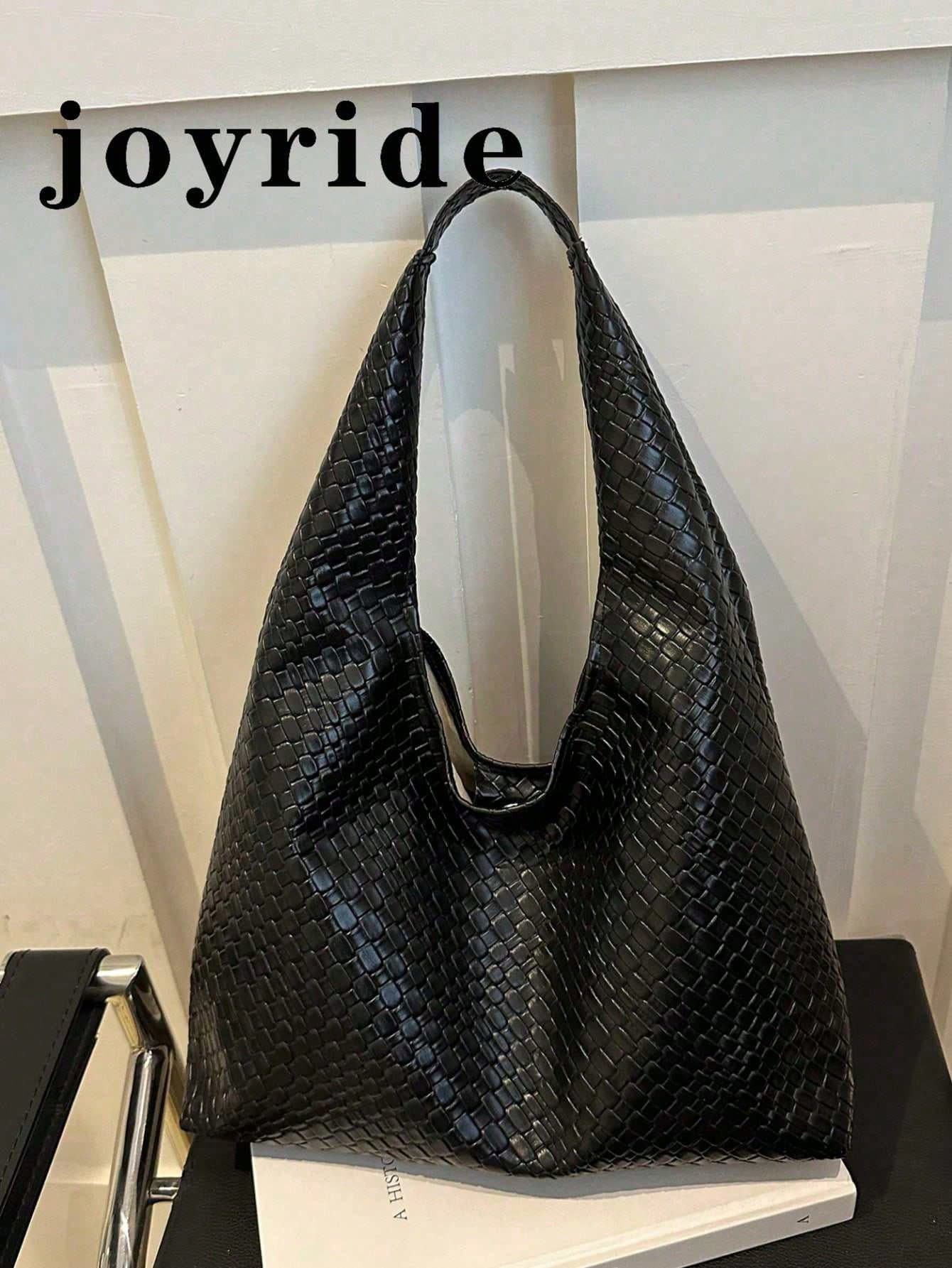Women's Solid Color PU Leather Fashion Large Capacity Shoulder Bag For Daily Commute, New Fashionable Big Bags For Women , Office,Business Professional Women