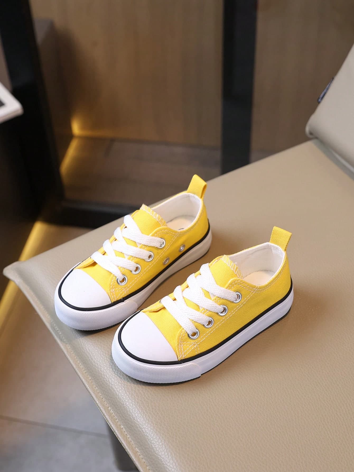 Spring Comfortable New Kids Canvas Shoes, Casual Breathable Children Sports Shoes