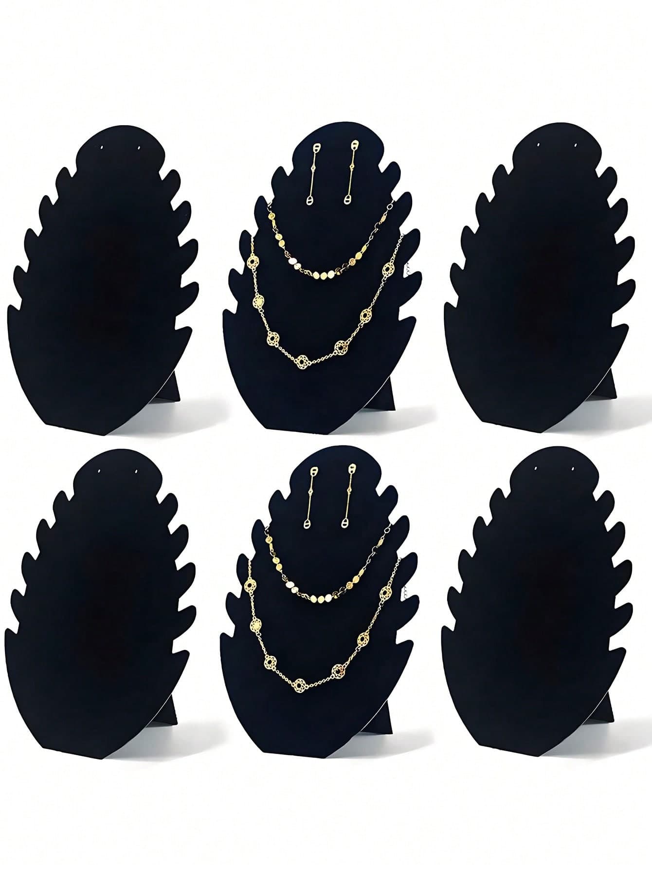 10/1pc Jewelry Display Stand With Bust, Necklace, Pendant And Earring Holder, Tower-Shaped Display Rack, Suitable For Necklaces, Pendants, Earrings