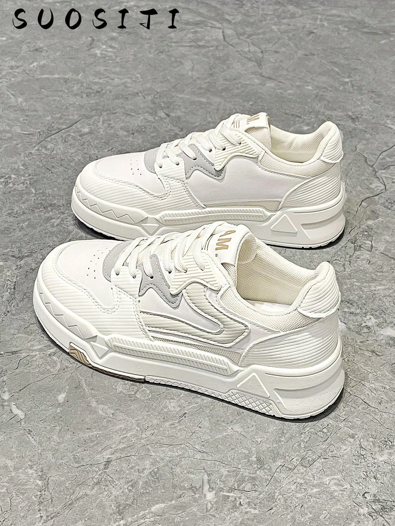 New Women's Flat Slip-Resistant Sports Fashion Casual Shoes