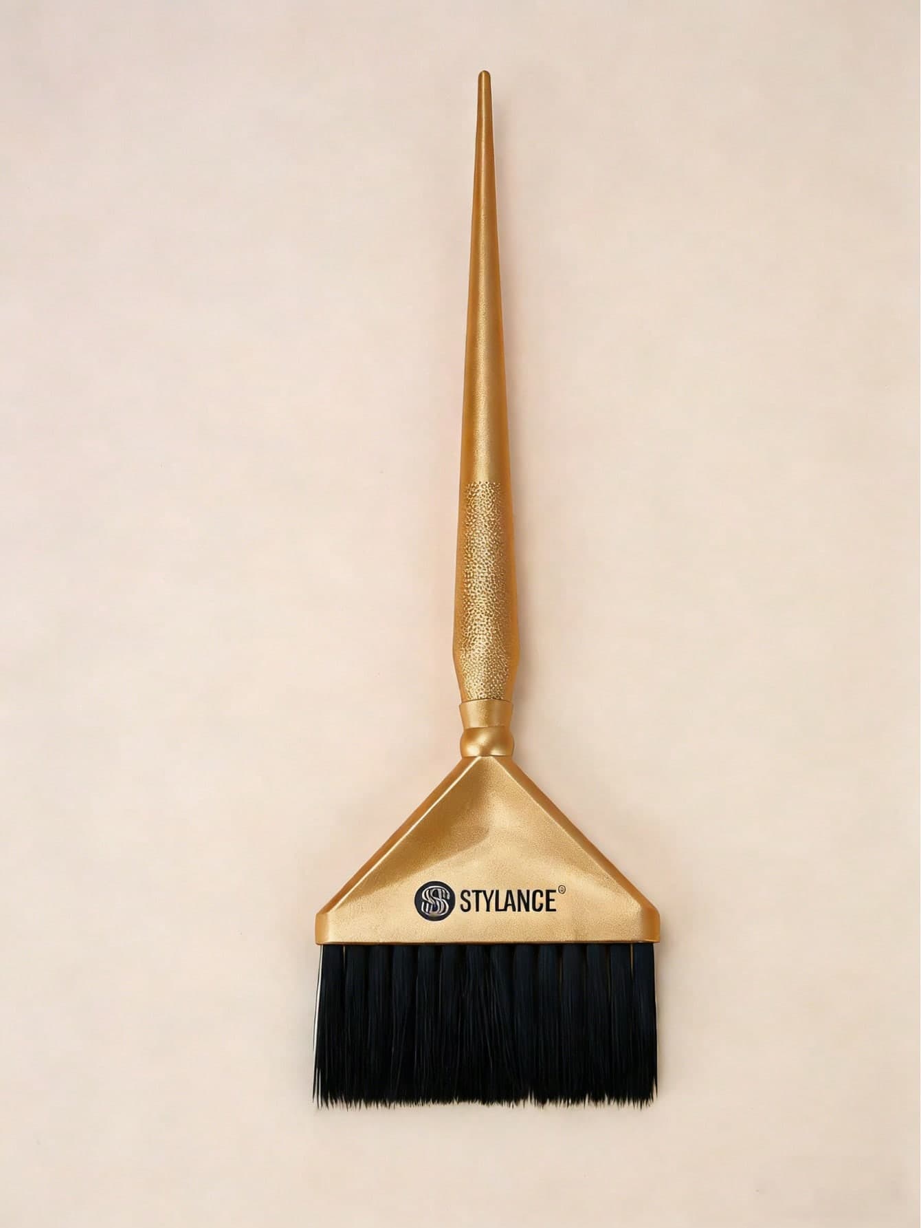 One Gold And Black Soft Nylon Hair Dyeing Sweep Tool Brush For Spray Painting, Hair Tools, Hair Products And Accessories For Barber Salon Beauty Travel Essentials, Back To School, Travel Holiday Essentials, Hair Accessories For Women, Slick Back Brush, Hair Dryer, Hair, Barber, Hair Tools, Hair Products, Edge Brush, Styling Brush, Hair Dryer, Hair Stuff, Hair Spray, Curly Hair Products, Hair Cutting Scissors, Christmas, Barbershop, Hairdressing, Hair Dryer, Curly Hair Brush, Hairdressing Equipment, Travel Essentials, Hairstyle, Hairdressing,Hair,Travel,Hair Products,Hair Tools,Hair Stuff,Barber,Barber Accessories,Barbershop,Hairdressing Equipment