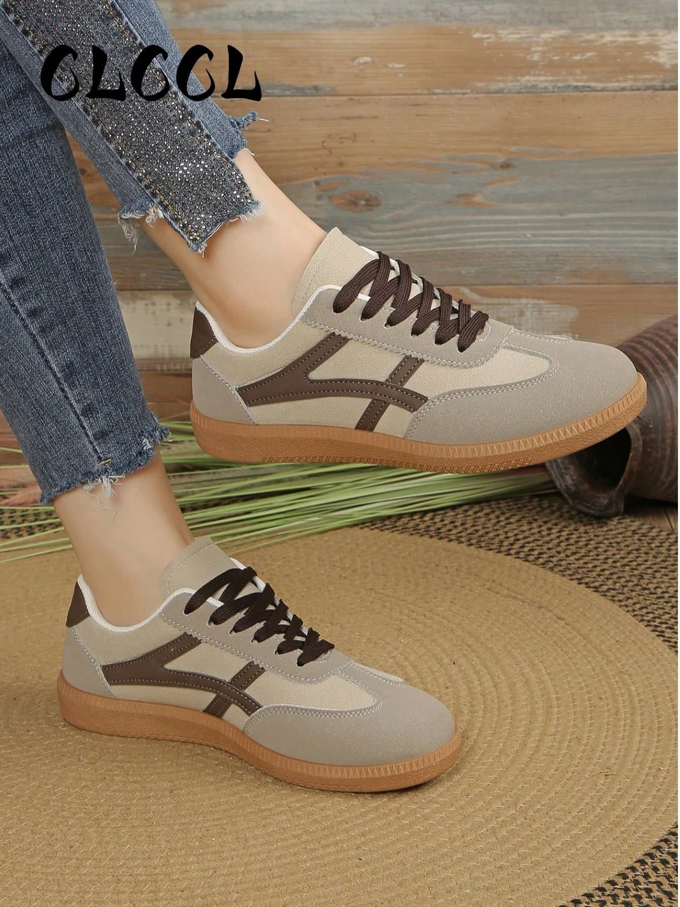 2026 New Women's Flat Lightweight Comfortable Fashion Sneakers For Sports & Outdoor