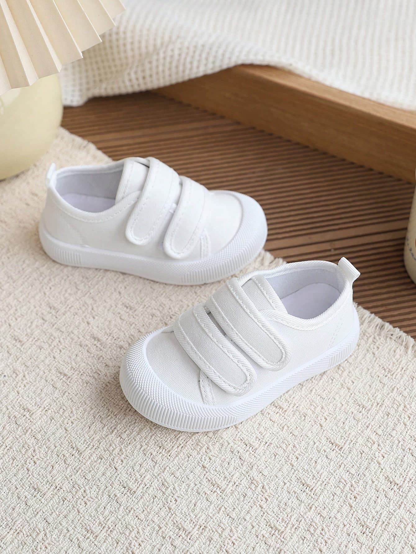 1 Pair Children's Autumn New Soft Bottom Fashion Versatile Casual Sneakers For Girls, Toddler & Little Kids