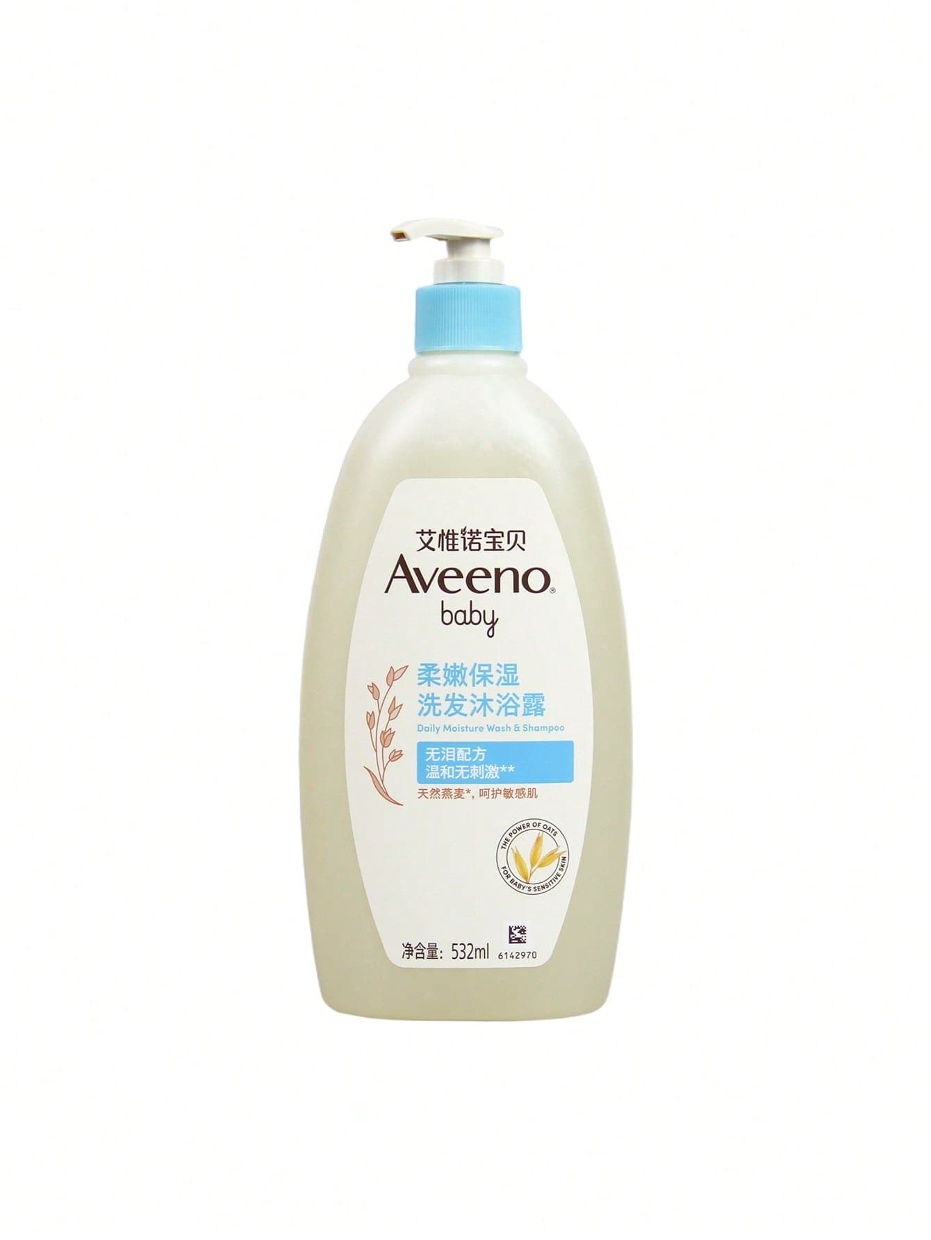 Aveeno Baby Soft Moisturizing Shampoo And Body Wash
