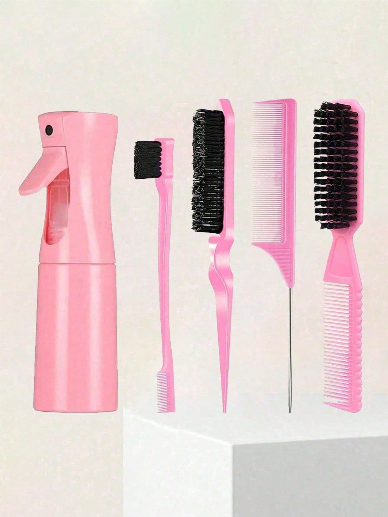 1/2/5PCS Boy And Girl Dual-Sided Styling Comb, Two-In-One Hair Care Comb, Suitable For Hair Styling And Household Use