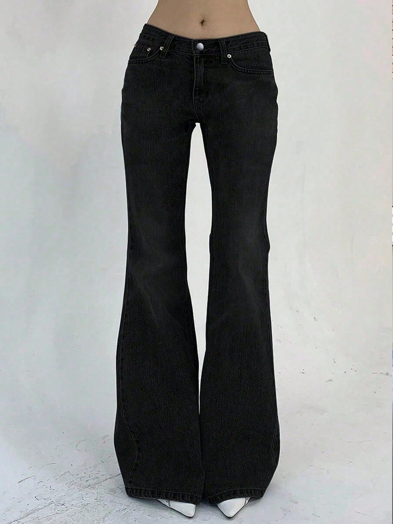 Teen Girl High Waist Slim Fit Jeans