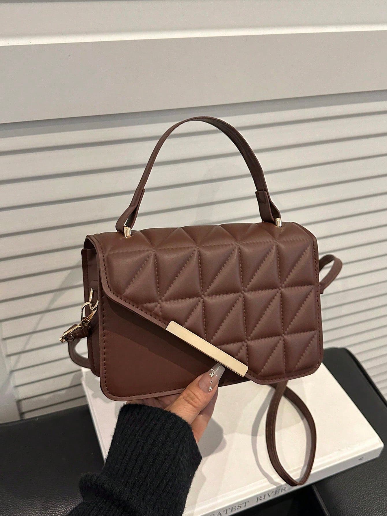 Mini Fashionable Quilted Handbag