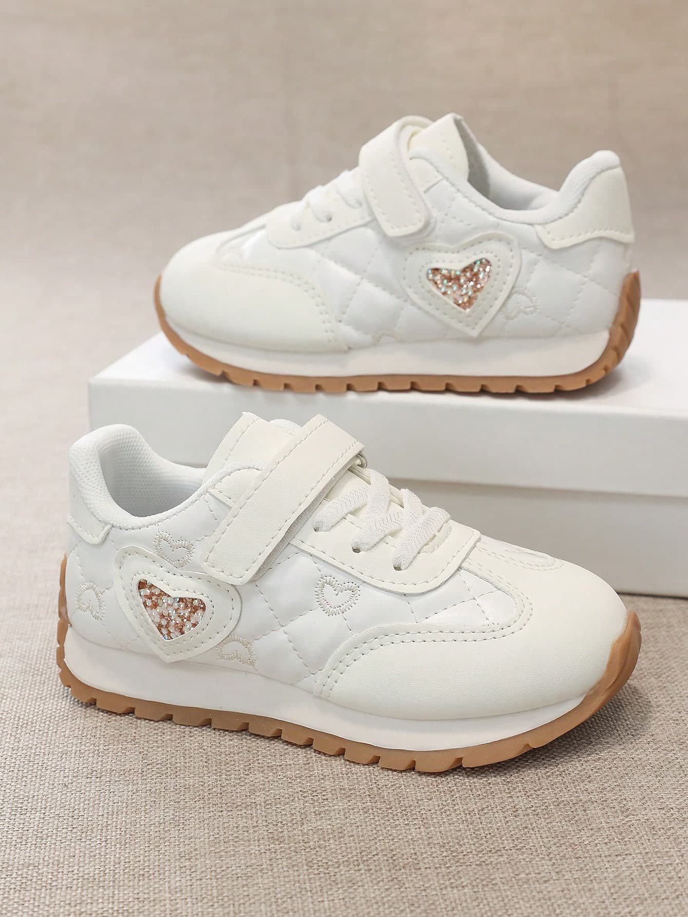 1 Pair Casual Fashion Kids' Sports Shoes, Comfortable & Lightweight, Suitable For Multiple Occasions, Back To School