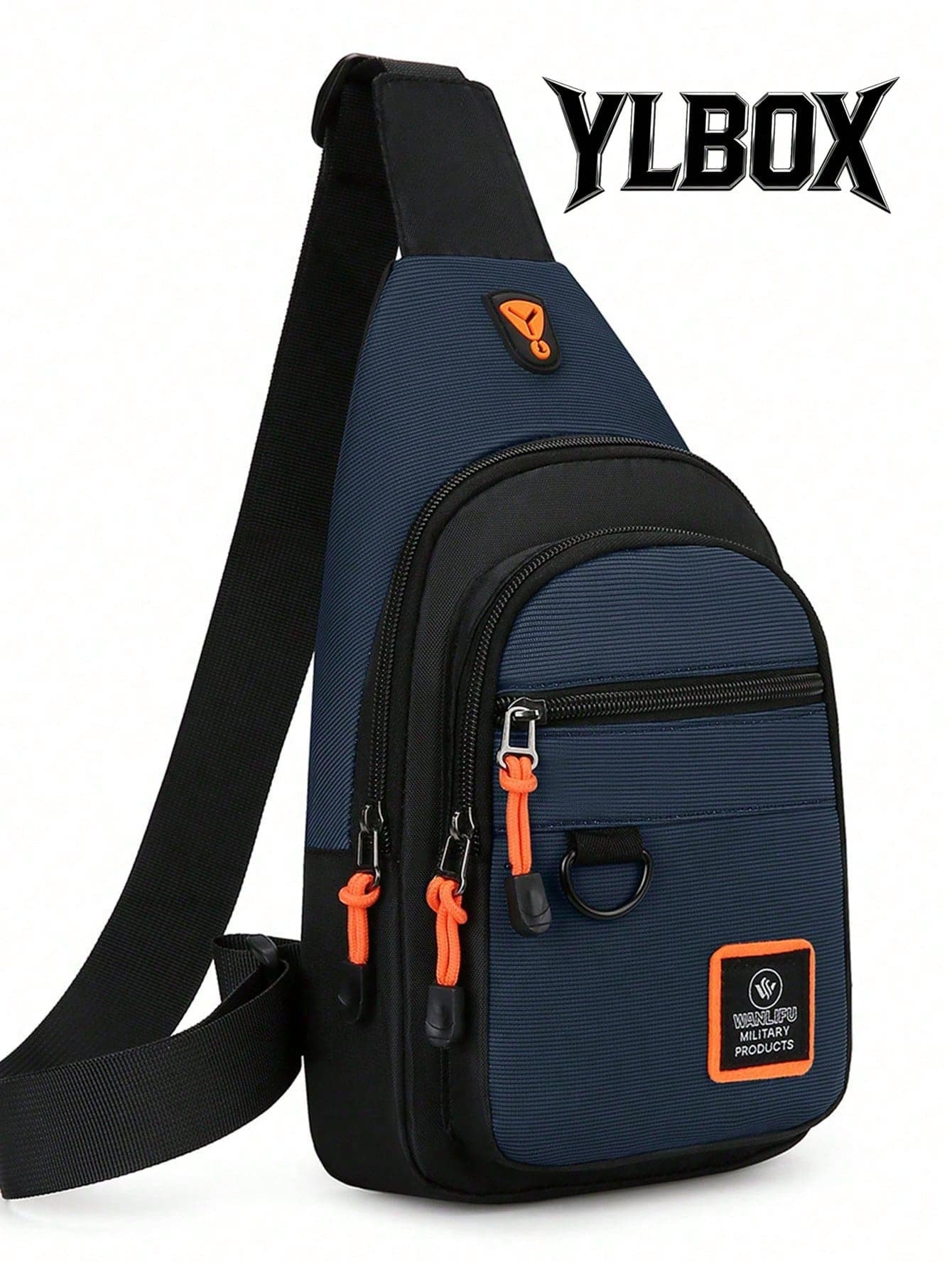 New Shoulder Bag, Outdoor Backpack, Cycling Waist Bag, Sports & Casual Crossbody Bag, Phone Pouch ,City Bag,Y2k