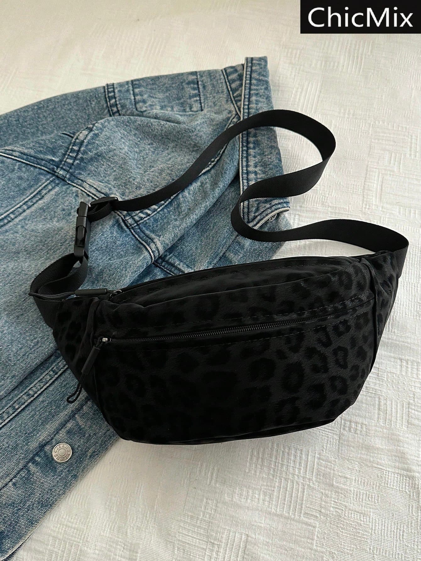 Fashionable Solid Color Zipper Side Pocket Casual Chest Bag, Suitable For Shopping, Wallet, Young Women, College Students, Newbies, White-Collar. Very Suitable For Office, University, Work, Business, Commuting, Outdoor Activities, Travel And Going Out.