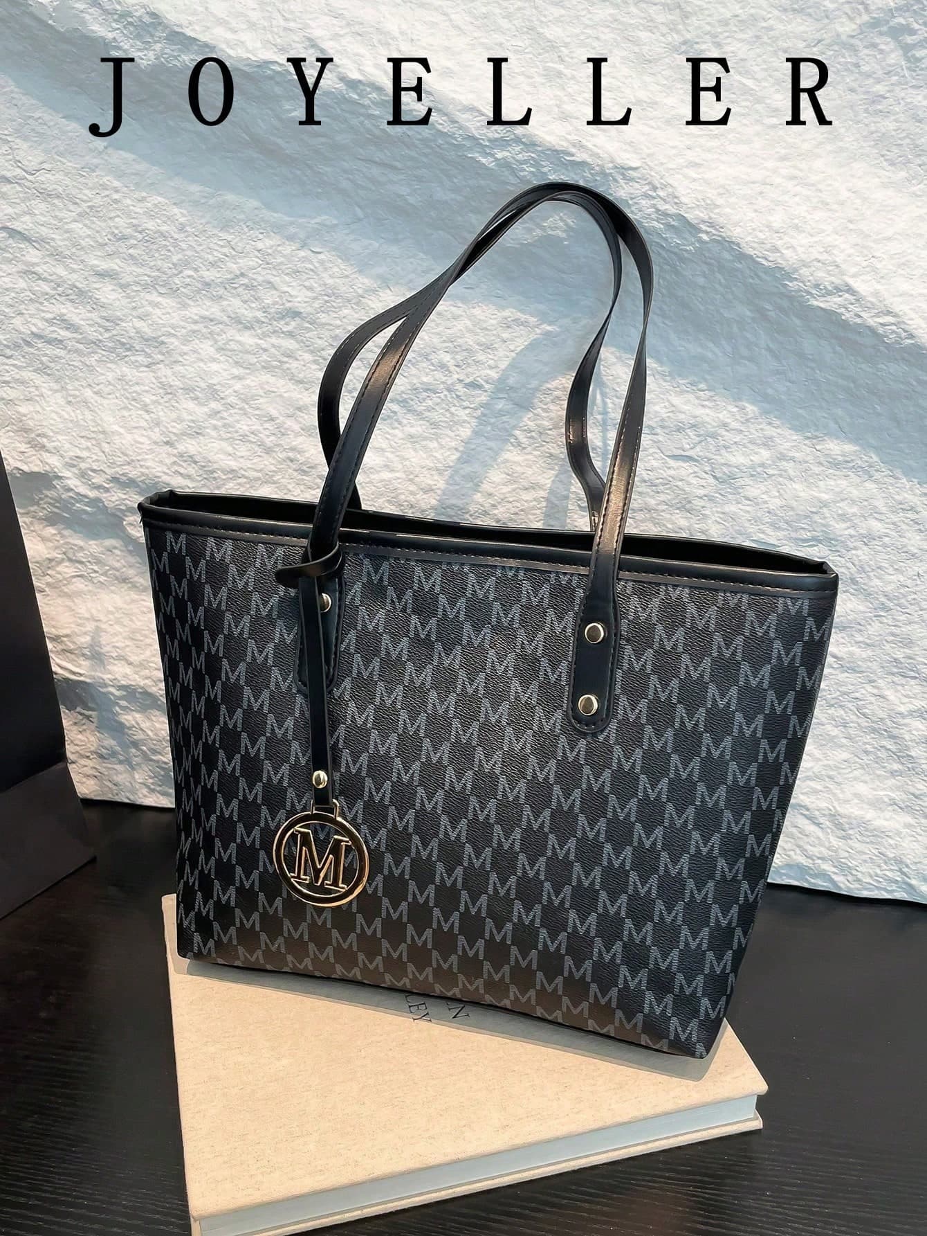 Large Capacity Women's Commuter Bag, Personalized Handbag, 2025 New Exquisite Niche Shoulder Bag, High-Quality Women's Bag