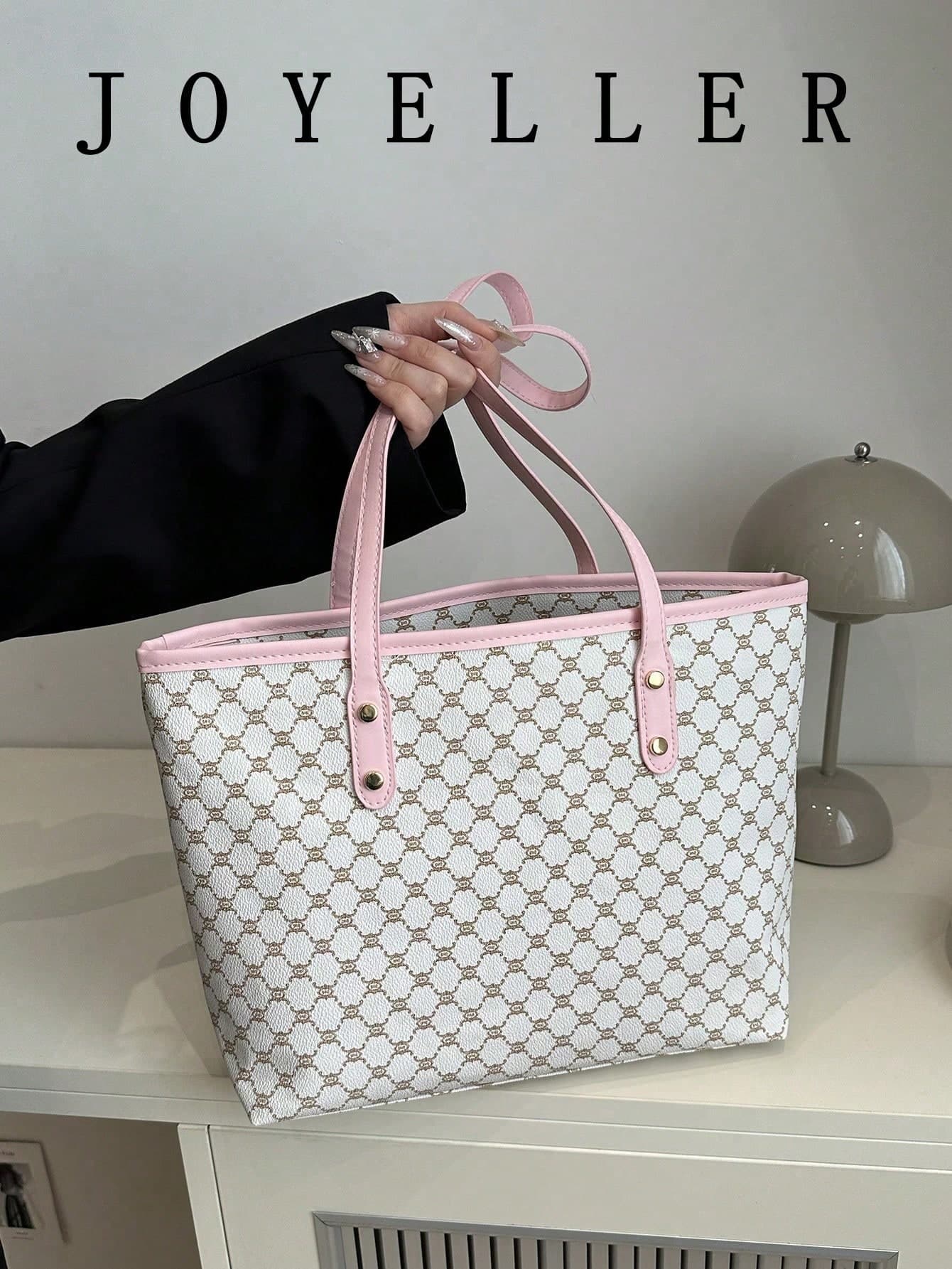 Large Capacity Women's Commuter Bag, Personalized Handbag, 2025 New Exquisite Niche Shoulder Bag, High-Quality Women's Bag
