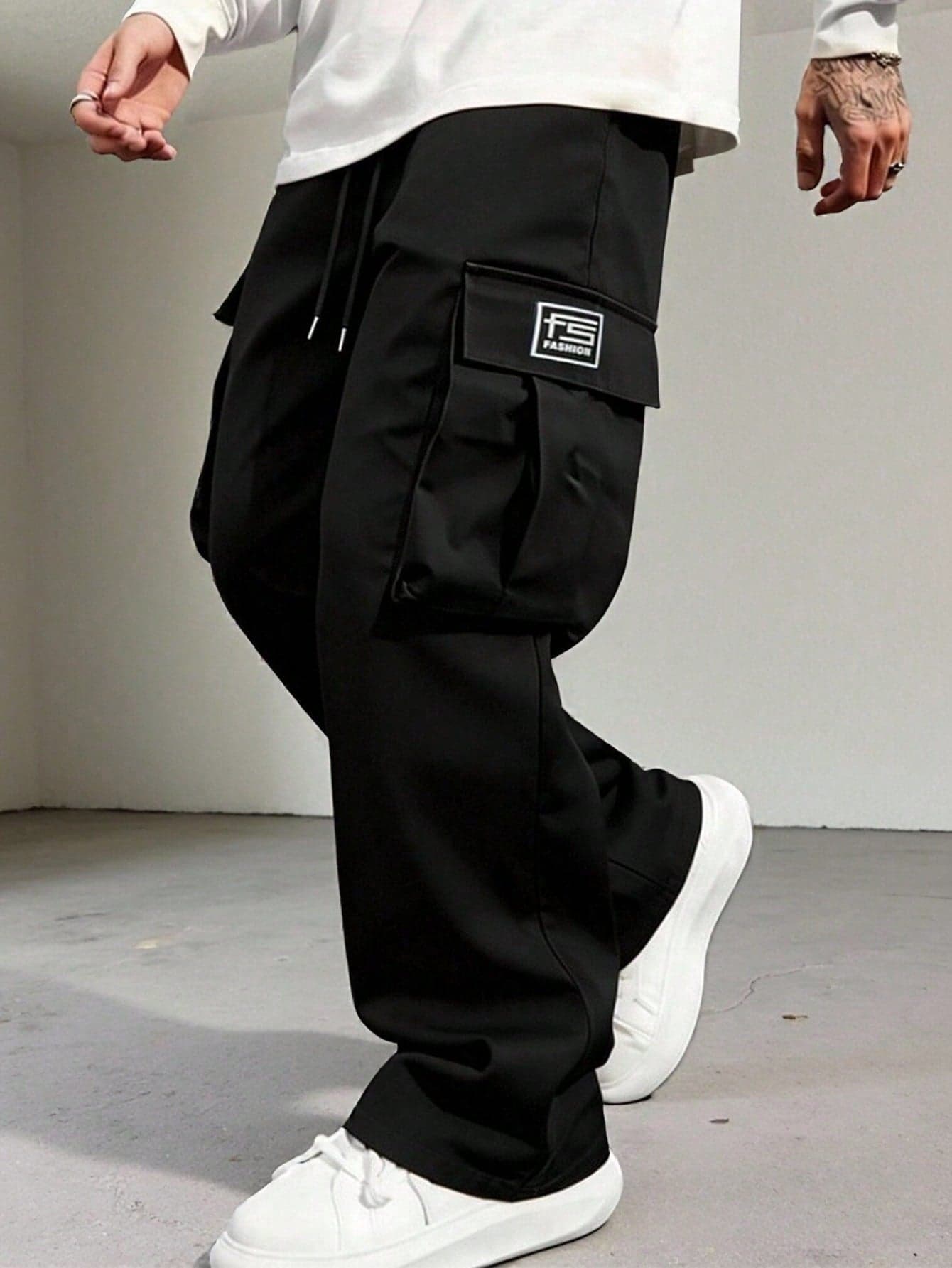 Men's Lightweight Outdoor Workwear Long Pants, Fashion Casual Daily Commute Sports Outdoor Workwear Casual Long Pants