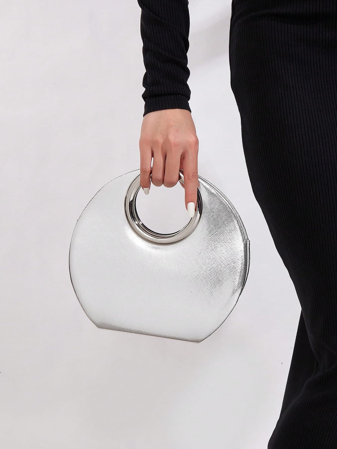 Elegant Women's PU Leather Handbag, Minimalist Chain Clutch, Lightweight Luxury Party/Evening Bag, Perfect Birthday Gift For Girlfriend, Suitable For Parties, Weddings, Balls, Evening/Banquet, Can Be Paired With Holiday Party Dresses, Evening Gowns And Sequin Dresses.