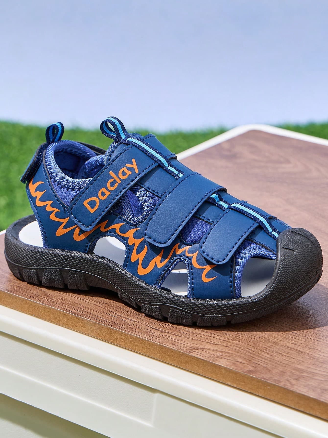 Kids' Casual Sports Sandals, Lightweight & Fashionable Children's Outdoor Sandals For Girls & Boys