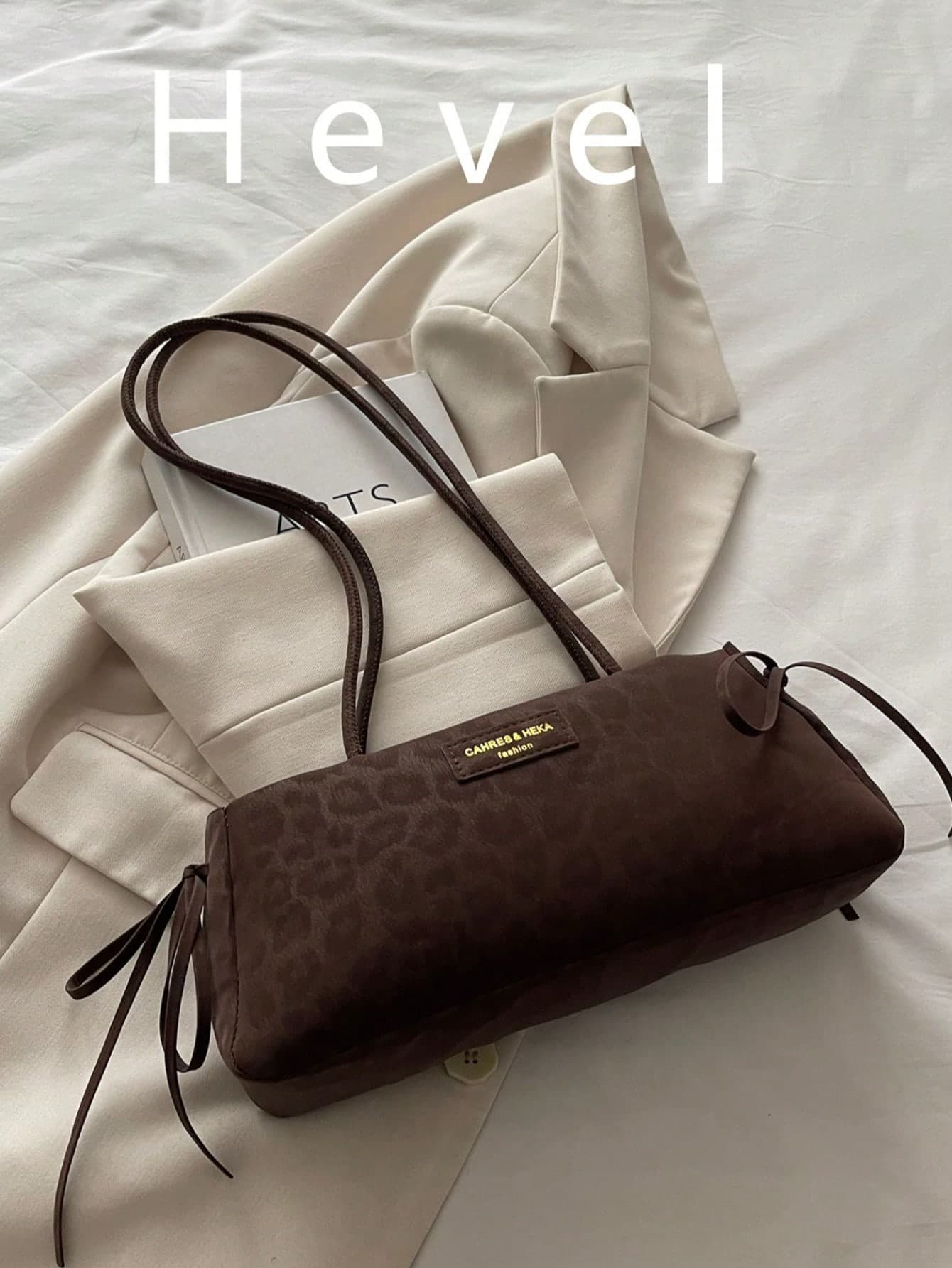 New Fashionable Leopard Print Handbag, Suitable For Parties, Outings, Vacations, Shopping And Daily Use, Can Store Coins, Phones, Also Suitable As A Work Bag For Career Women, College Students And Professional Women, Elegant Ladies Bag, Office