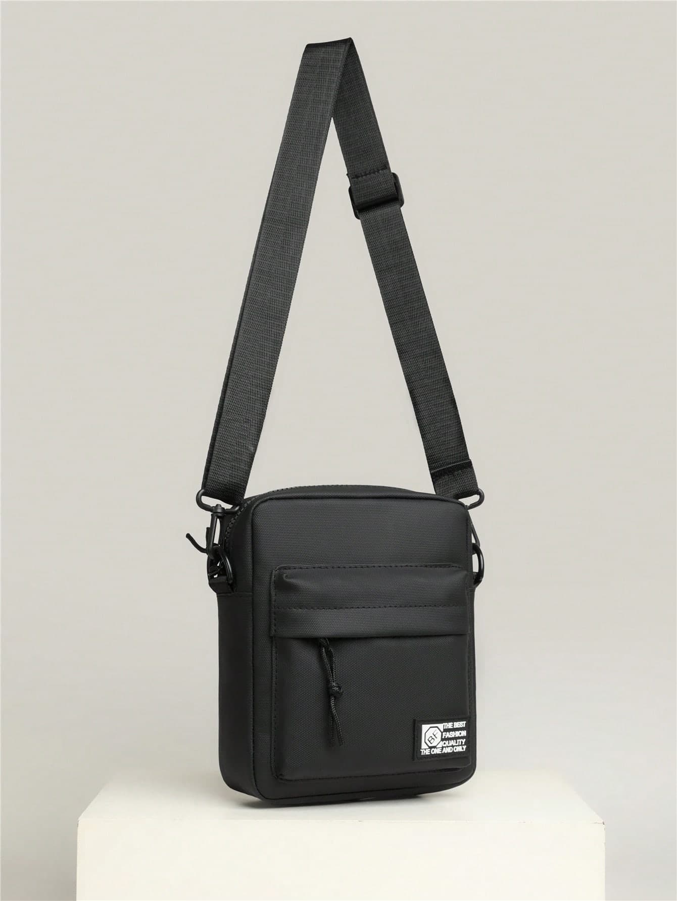 Premium Fashion Men's Sling Bag, Casual Retro Shoulder Bag, Coin Purse, Travel Holiday Gift, Men's Vacation Gift, Winter Outdoor Student Cycling Bag, Camping Shoulder Bag, Summer Back To School Shoulder Bag, Spring Study Supplies Wallet, College Backpack, Easter, Tote Bags For University