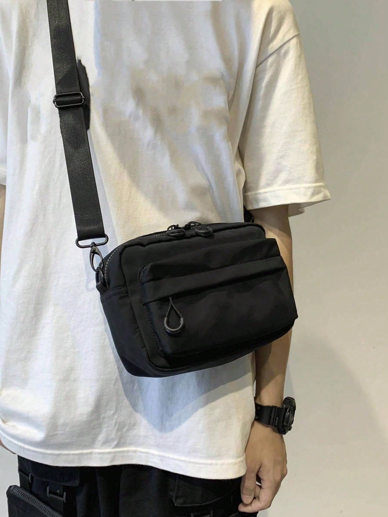 Fashionable Men's Belt Waist Bag, Can Be Installed On The Belt, Minimalist Deer Pattern, Suitable For Outdoor Activities, Can Store Phone Or Other Small Items, An Ideal Choice For Birthday, New Year, Valentine's Day Gifts, Camping
