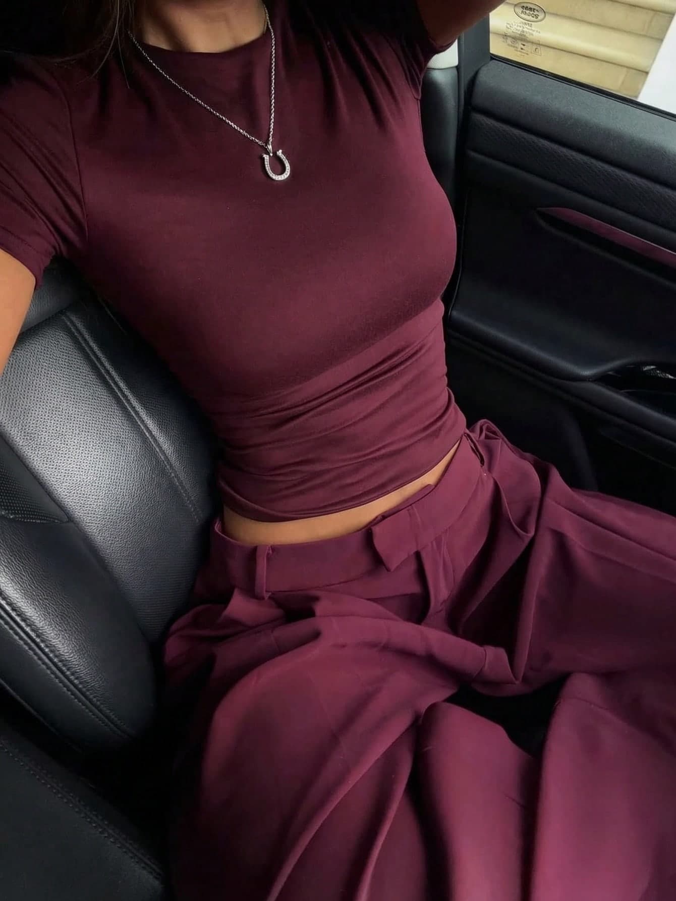 Casual Elegant Minimalist Daily Commute & Date Round Neck Short Sleeve Tops, Summer Tops For Women, Elegant Women Blouses
