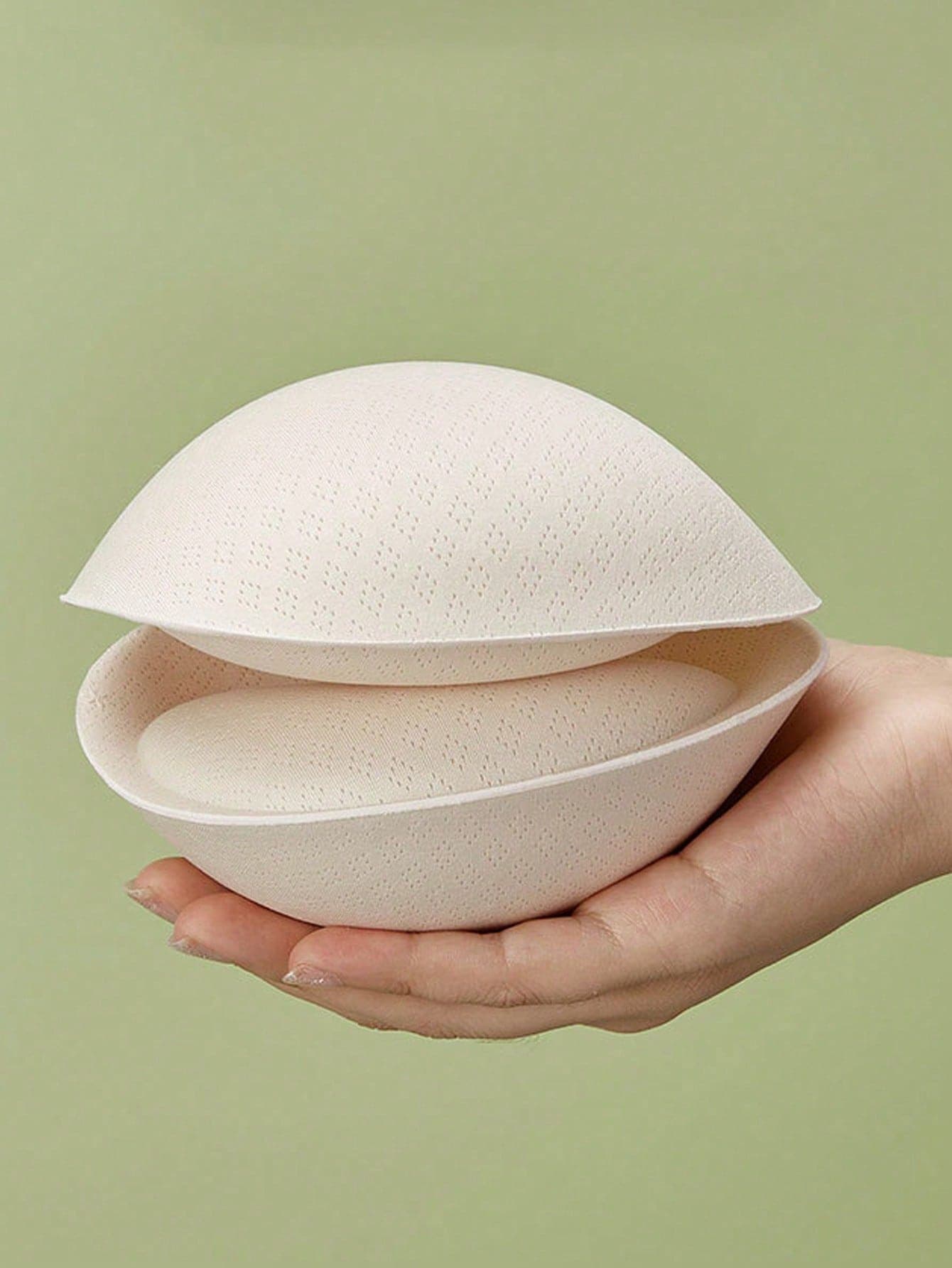 6cm Thick Removable & Washable Padded Bra Cups, Provide Extra Support For Women