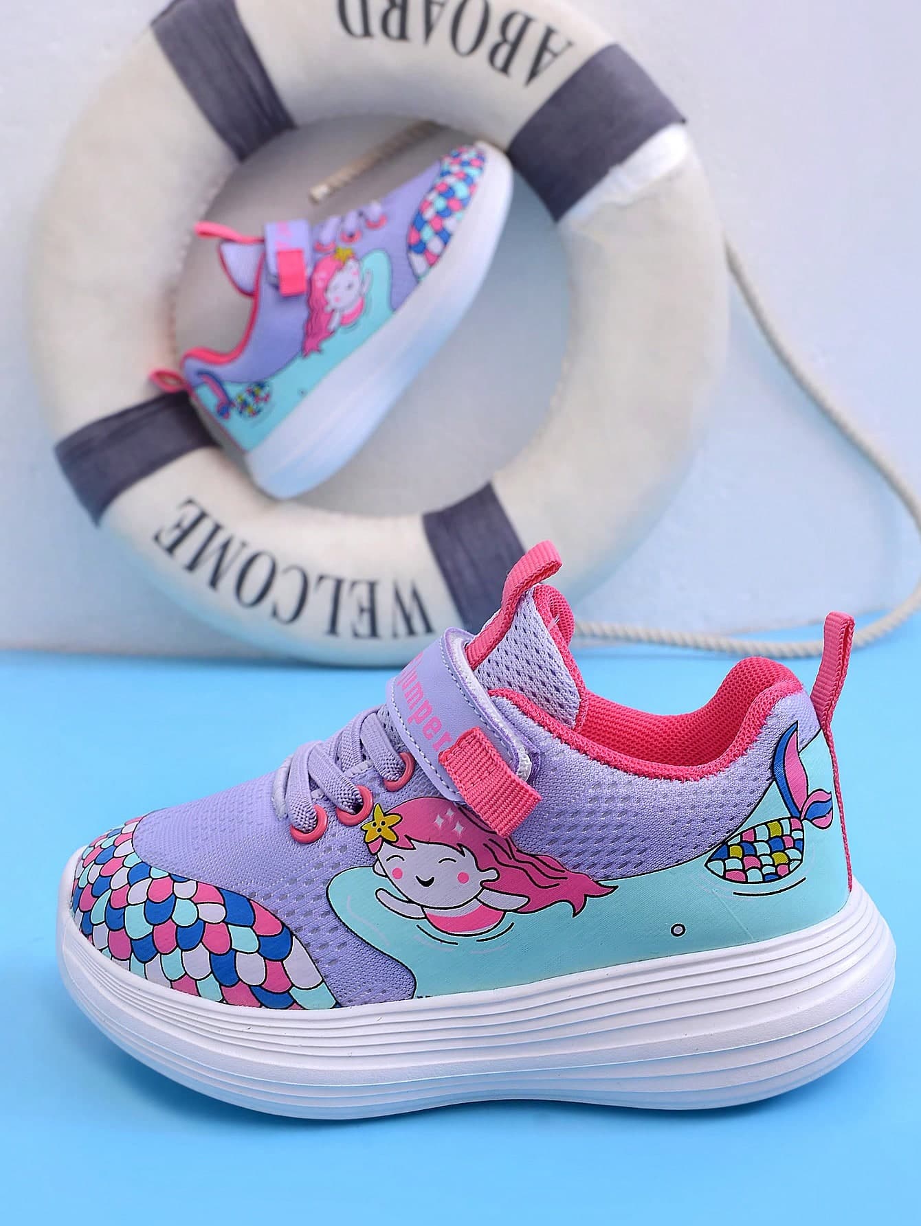 Children's Simple White Sneakers With Hook And Loop Design, Suitable For School, PE Class, Weekend Play, Gatherings With Friends And Various Daily Wear Occasions. Kids Shoes, Girls Shoes, Student Shoes, Boys Sneakers, Girls Sneakers