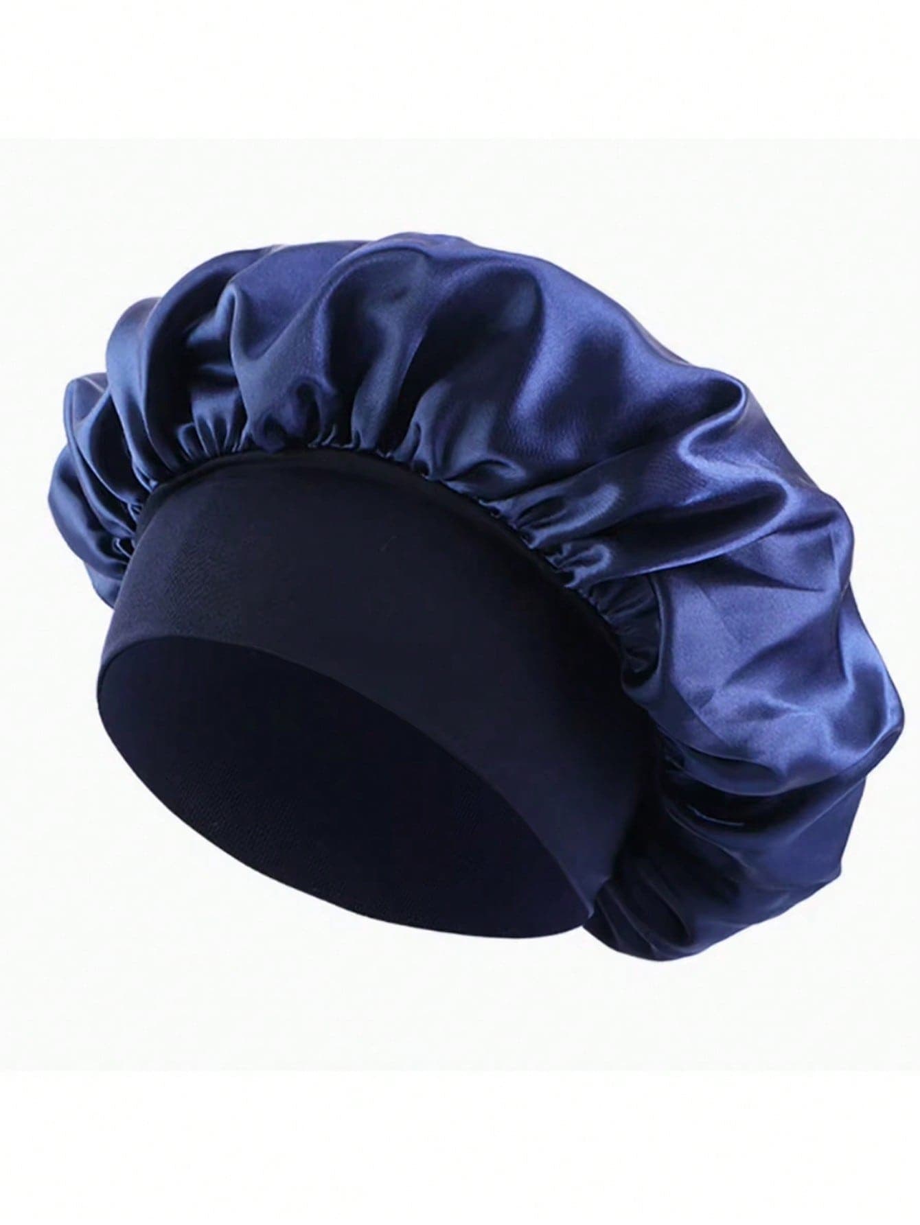 1pc Women's Satin Solid Color Beanie,Summer,Beach,Hat,Holiday,Travel