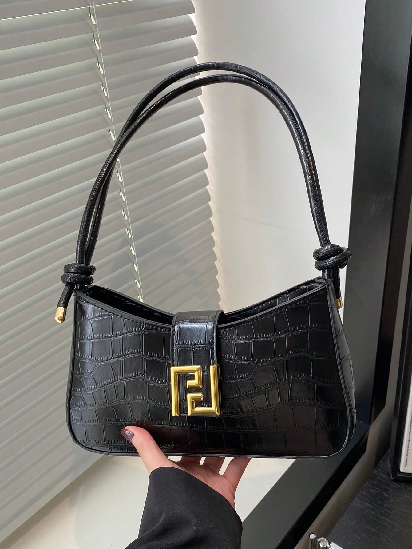 New Luxury Solid Color Versatile Women Shoulder Bag