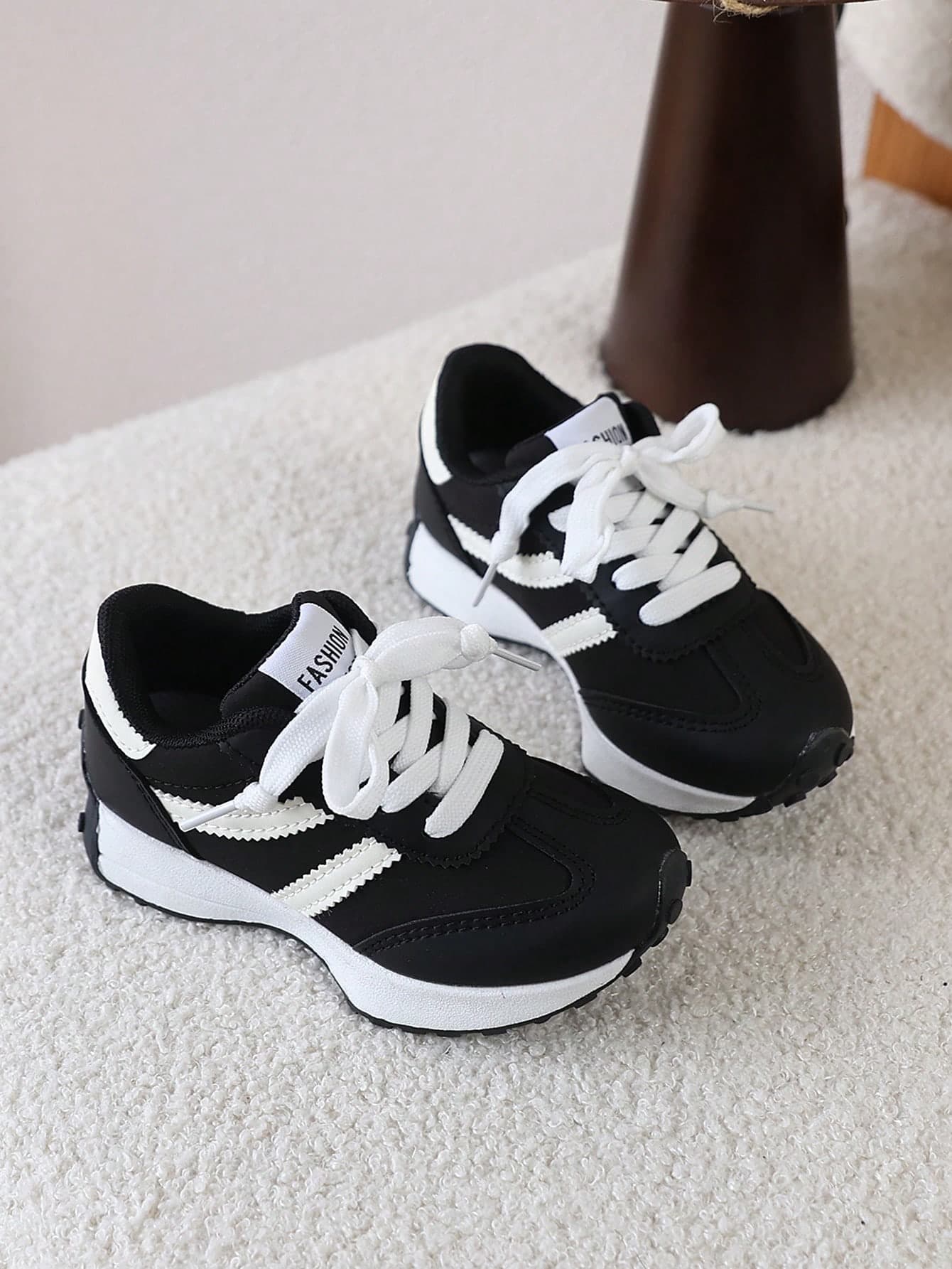 1 Pair Spring/Autumn New Versatile Durable Kids Sports Shoes