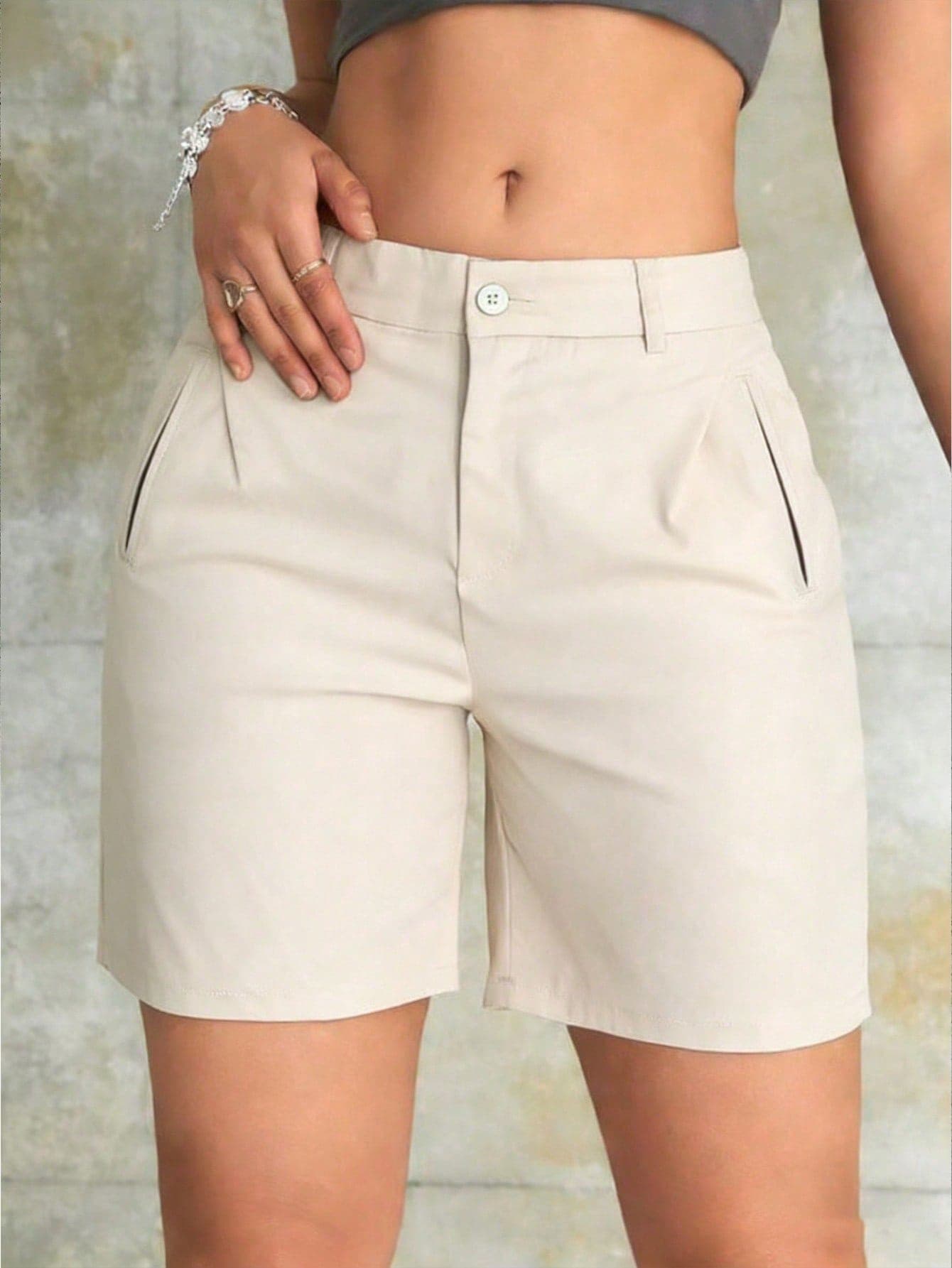 Women's Casual Fashionable Outdoor Minimalist Shorts Summer