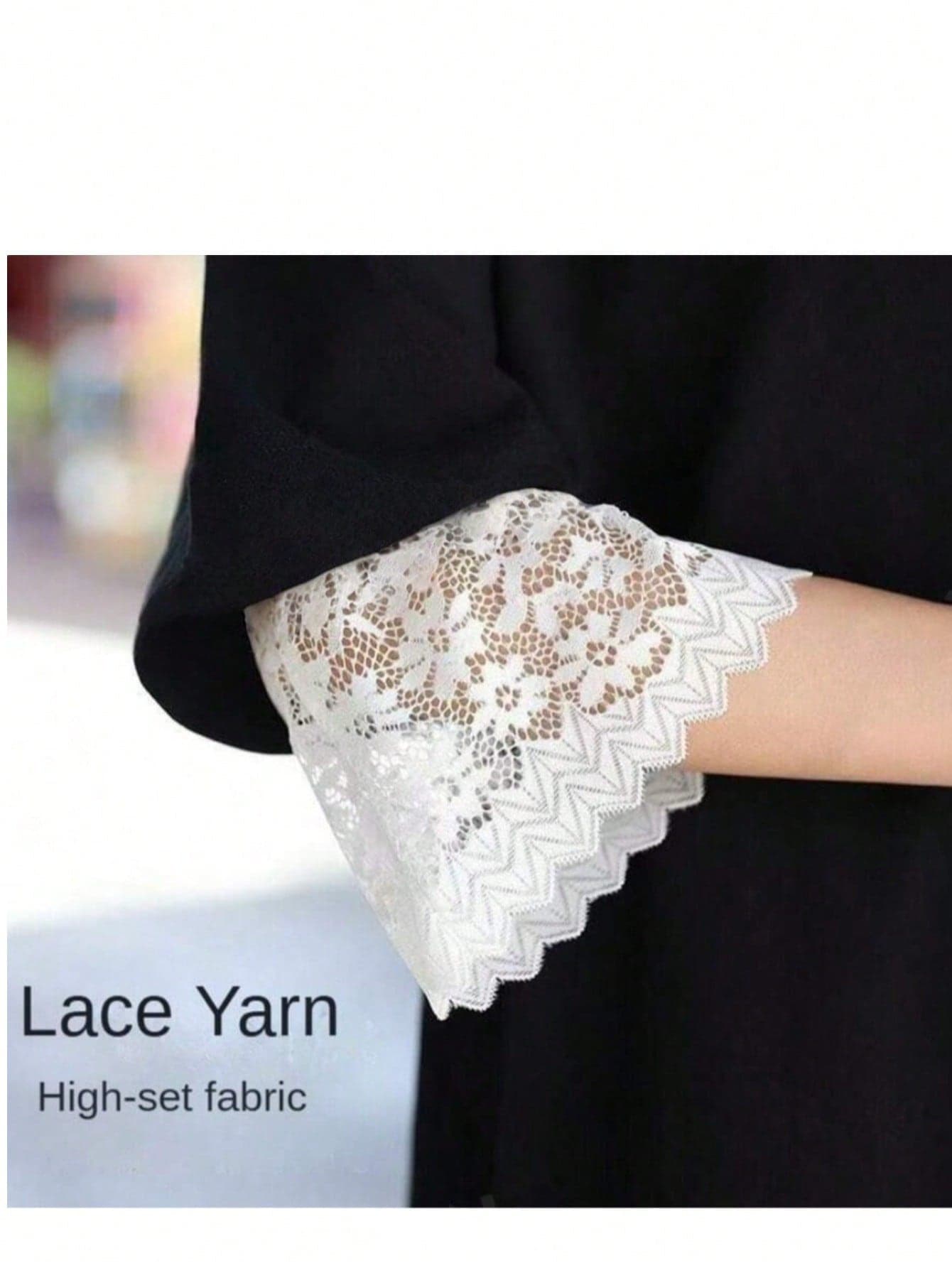 Lace Arm Sleeves, Loose Fit To Cover Thick Arms,Travel,Festival