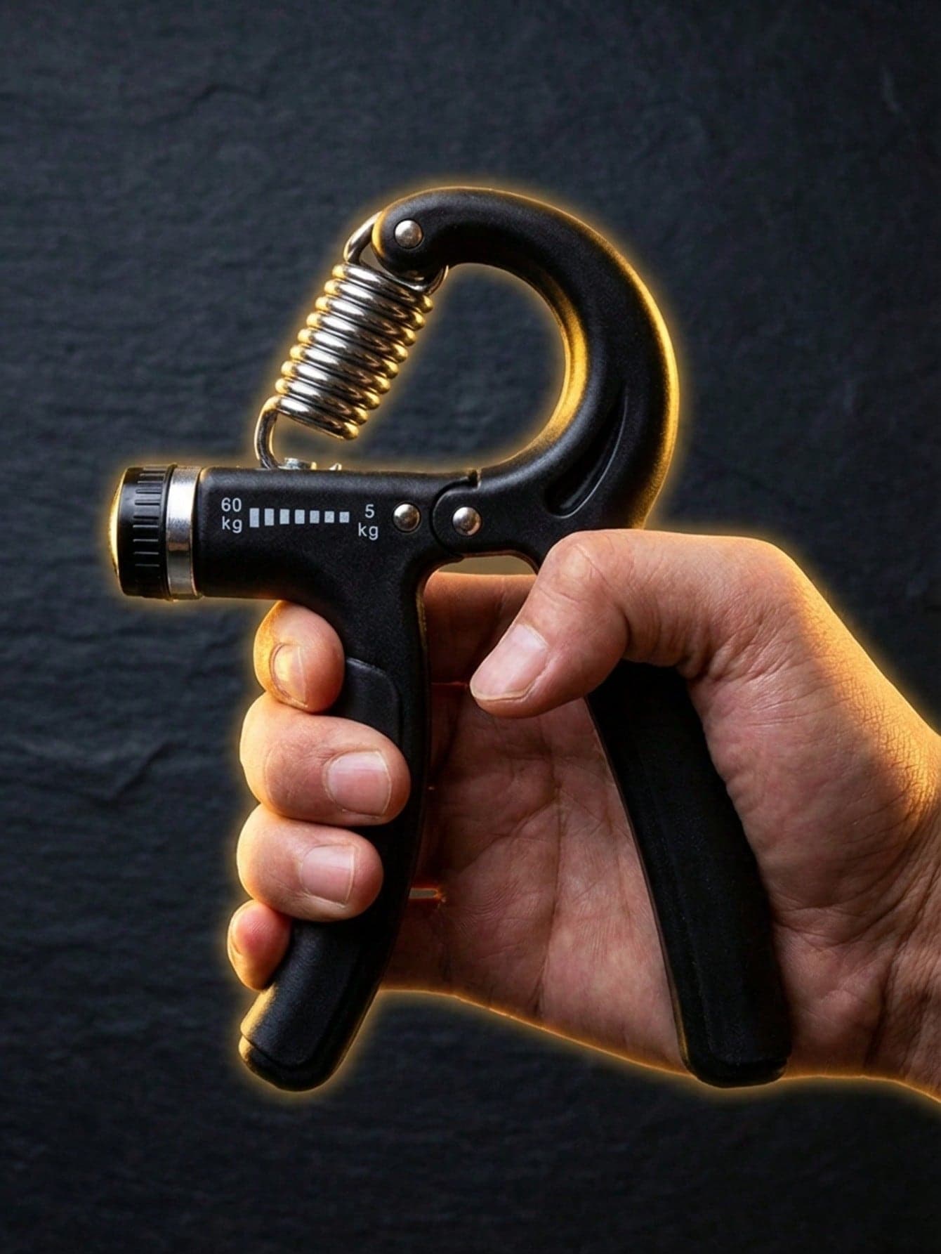 Adjustable Wrist Developer Resistance Grip Trainer Hand Grip Strengthener With A Resistance Range Of 11 To 132 Pounds (5 To 60 Kilograms) For Men Women Athletes And Physical Exercise Gym Essential Accessories