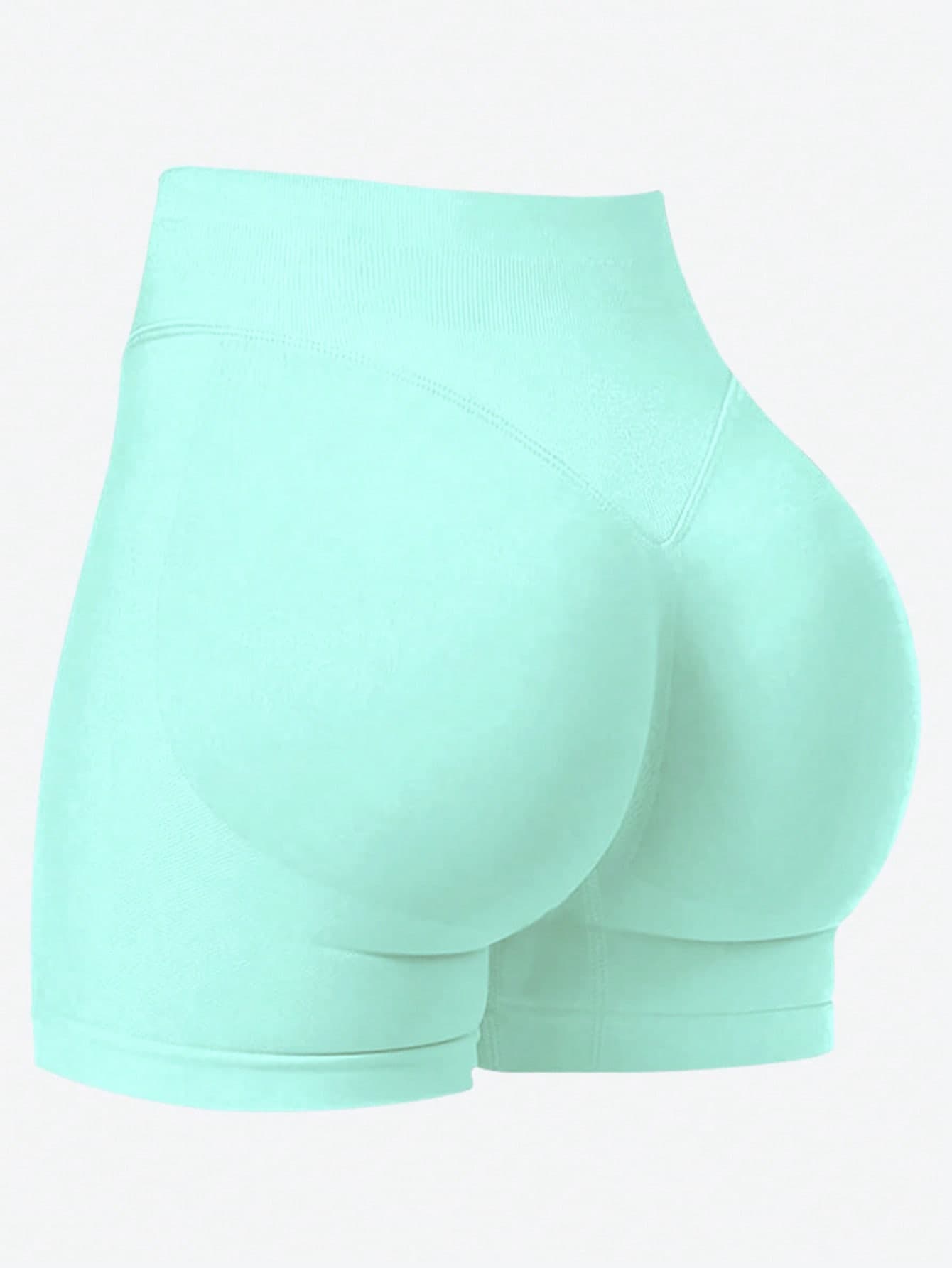 Women's Solid Color Casual Versatile Daily Wear & Sports Shorts