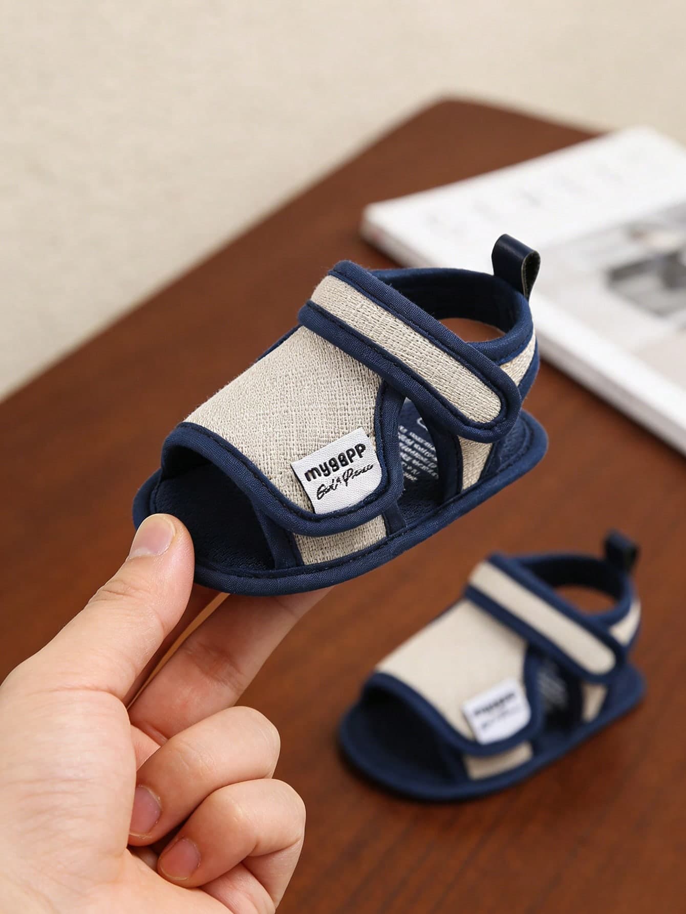 Newborn Infant Boys/Girls Sandals, Non-Slip Soft Sole Infant Toddler Summer Outdoor Casual Walking Shoes
