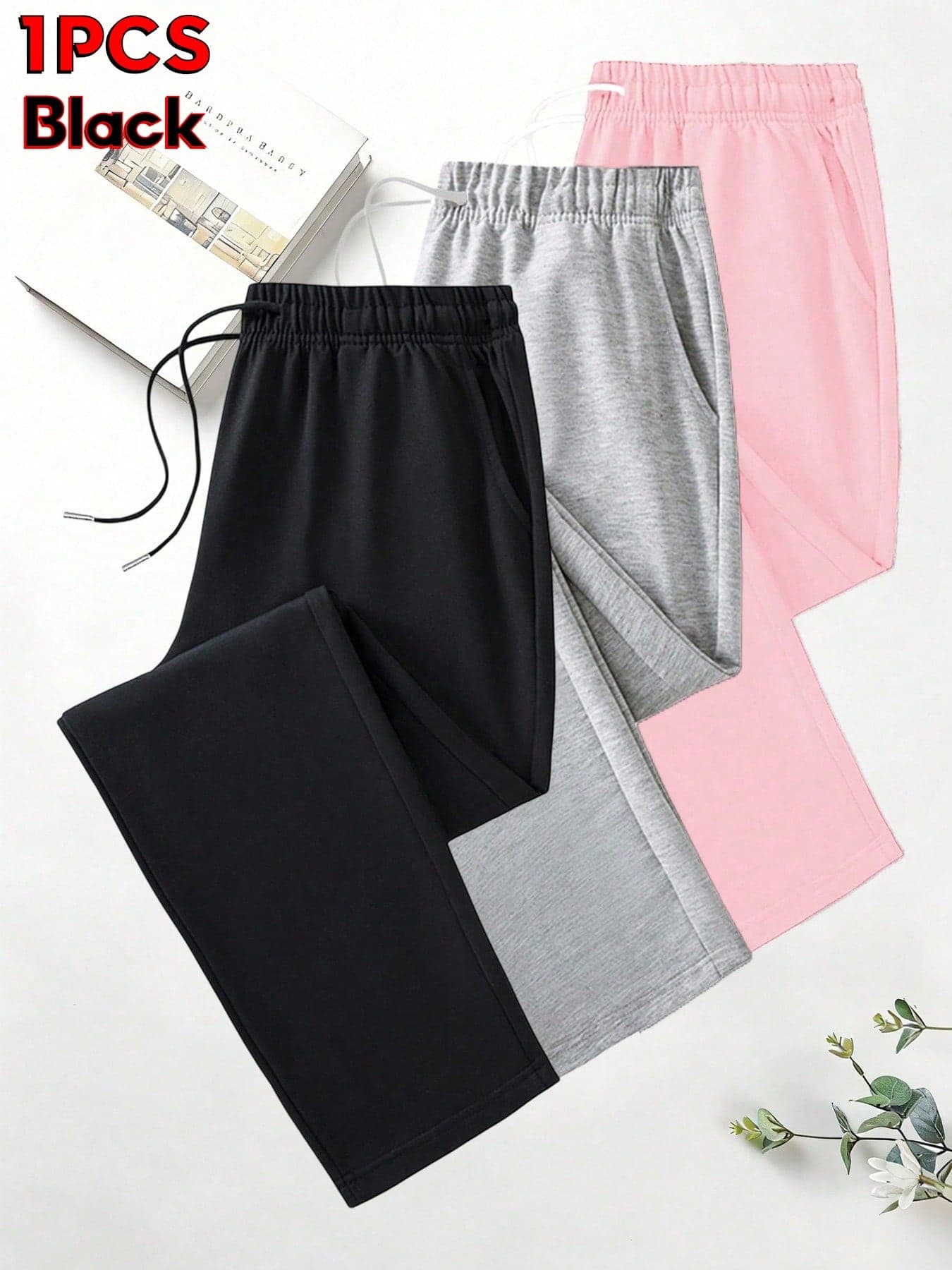 Women's Outdoor Casual Pants Loose Fit Jogging Pants All Season Long, Slim Fit And Versatile, Suitable For Hiking, Camping And Exploration Sports