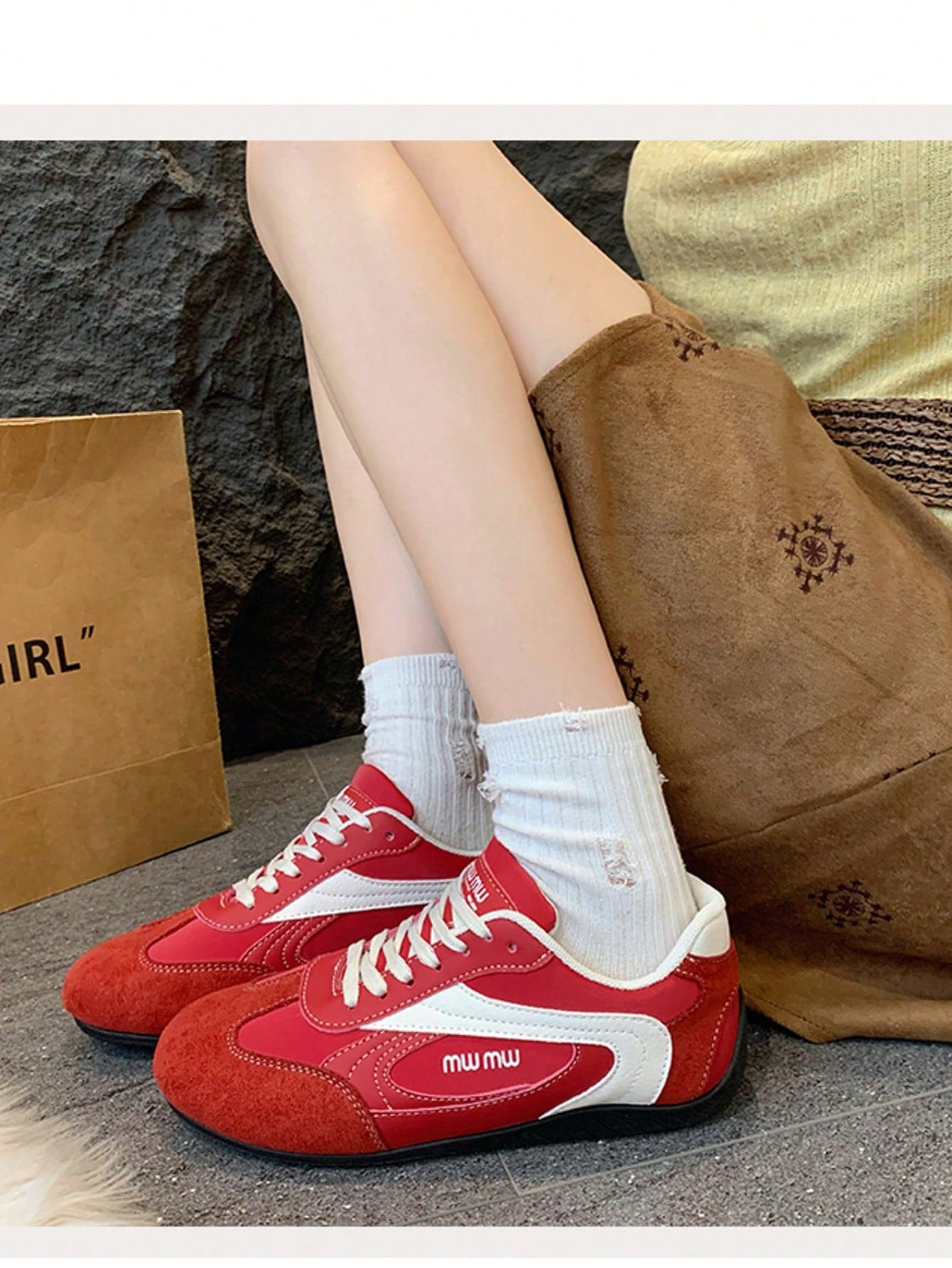 Plus Size Women's Summer Casual Soft Bottom Non-Slip Patchwork Outdoor Sports Shoes, Lightweight Flat Sneakers For Spring Autumn