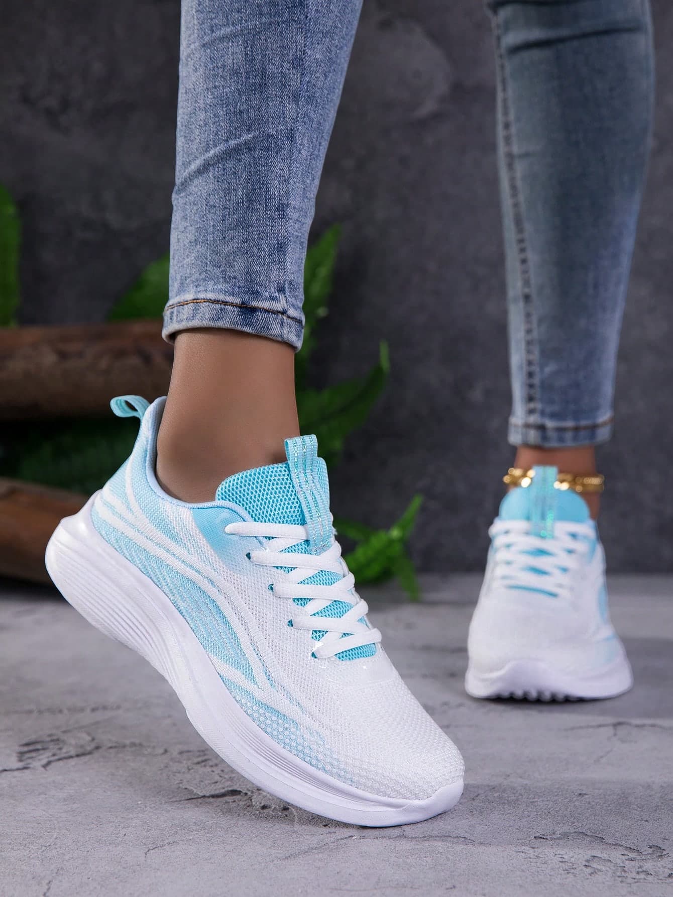 STARNOVO [Runs Small Half Size] Double Star Women's Road Running Shoes, Casual Sports Shoes, Lightweight Comfortable Outdoor Travel Walking Shoes, Women's 2026 Spring/Summer New Lightweight Mesh Breathable Travel Shoes, Popular Versatile Running Shoes
