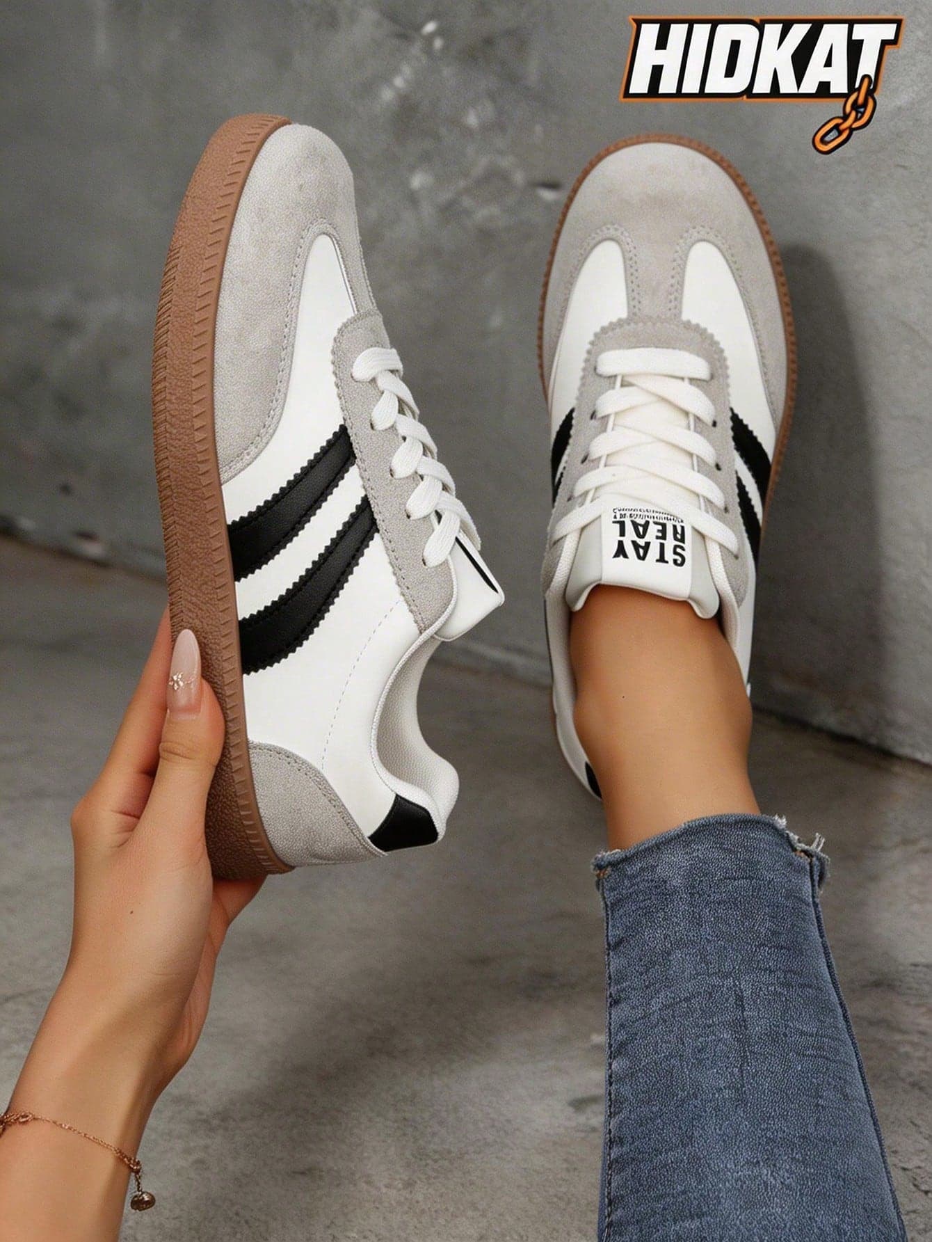 Women's Summer Casual Flat Shoes, 2025 Spring New Lightweight Soft Bottom Patchwork Color Sneakers