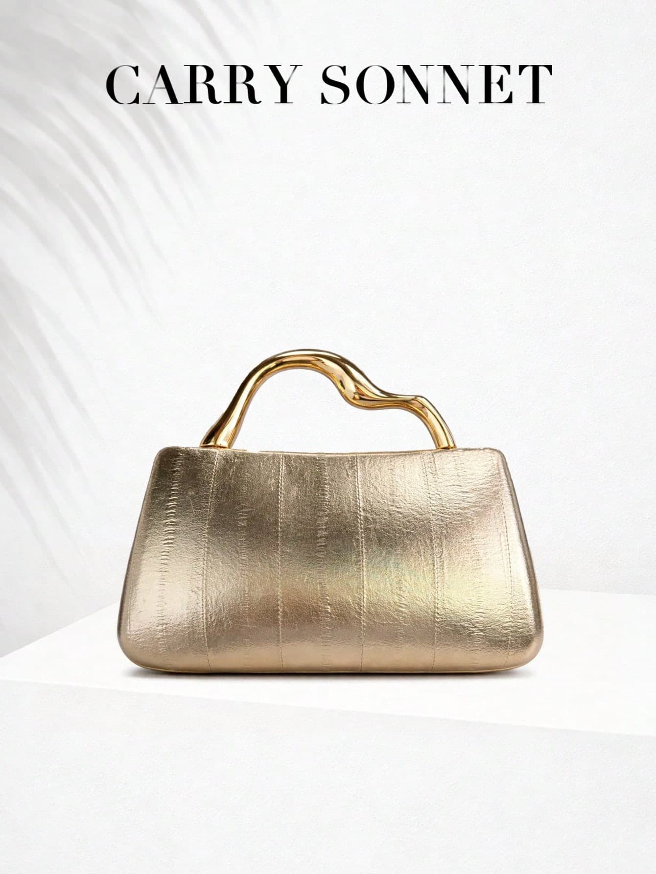 Elegant Handheld Evening Bag, Structured Handbag Design, Women's Fashion Party Clutch, Gift For Her