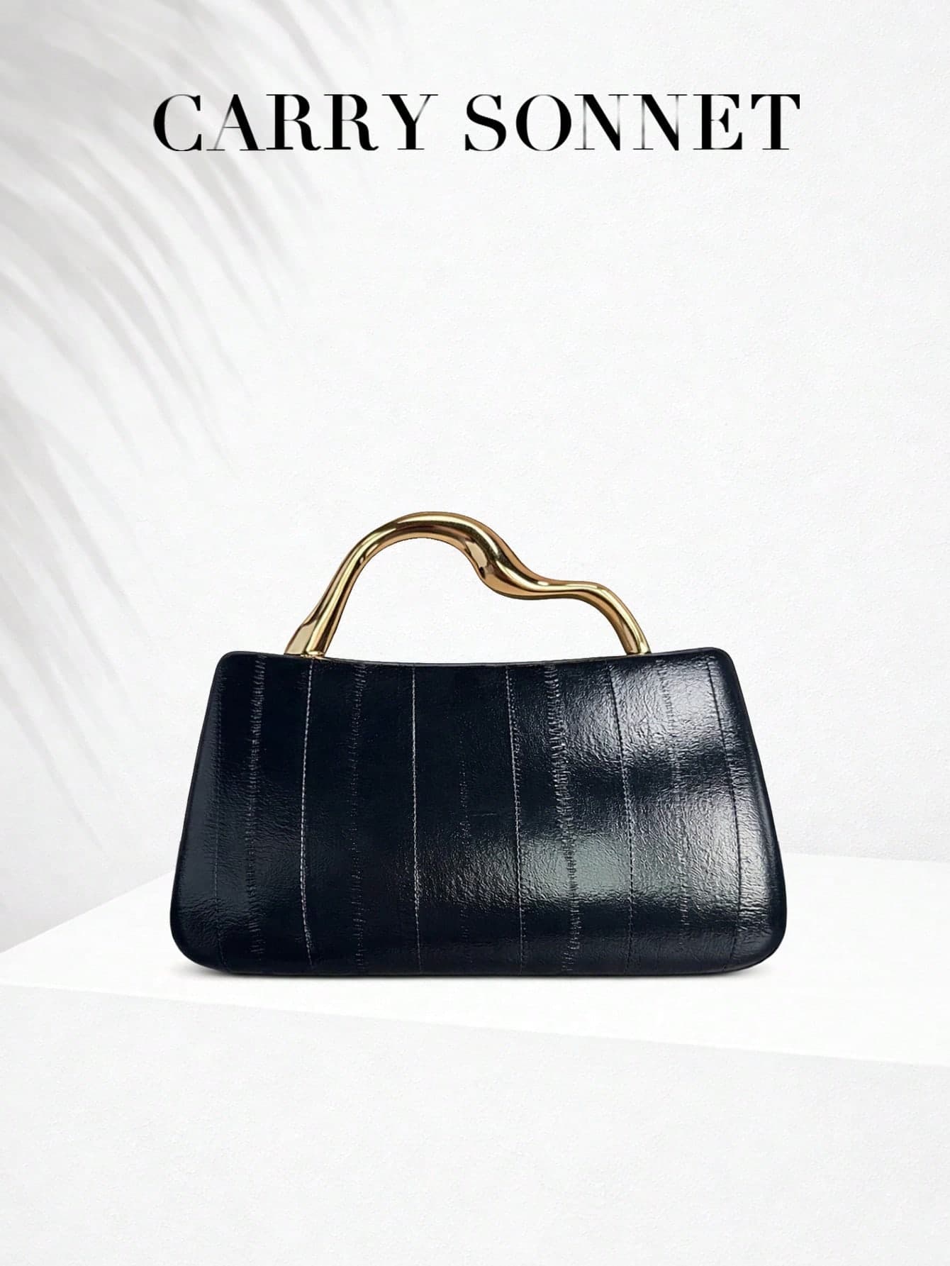 Elegant Handheld Evening Bag, Structured Handbag Design, Women's Fashion Party Clutch, Gift For Her