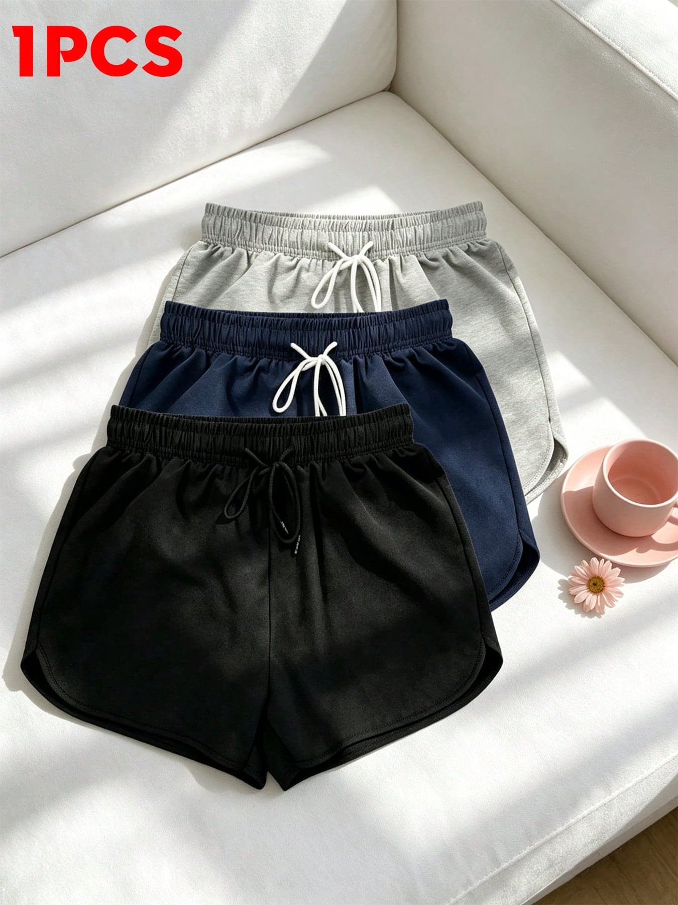 Women's Summer Breathable Casual Shorts - Multiple Colors Available, Comfortable Breathable Athletic Shorts Suitable For Fitness, Running And Light Activities Sports