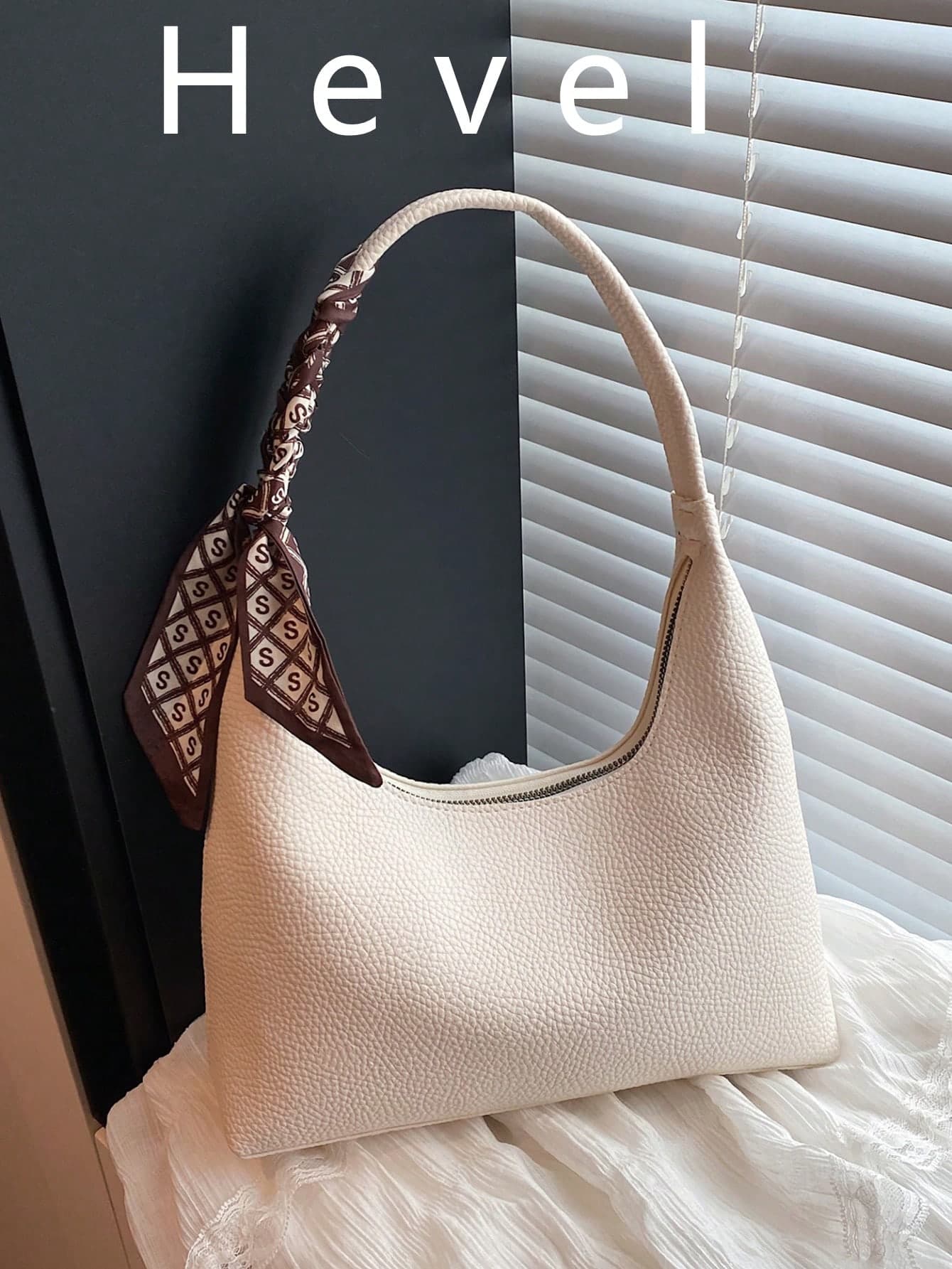 Women's Scarf Gift, Minimalist Shoulder Strap Handbag