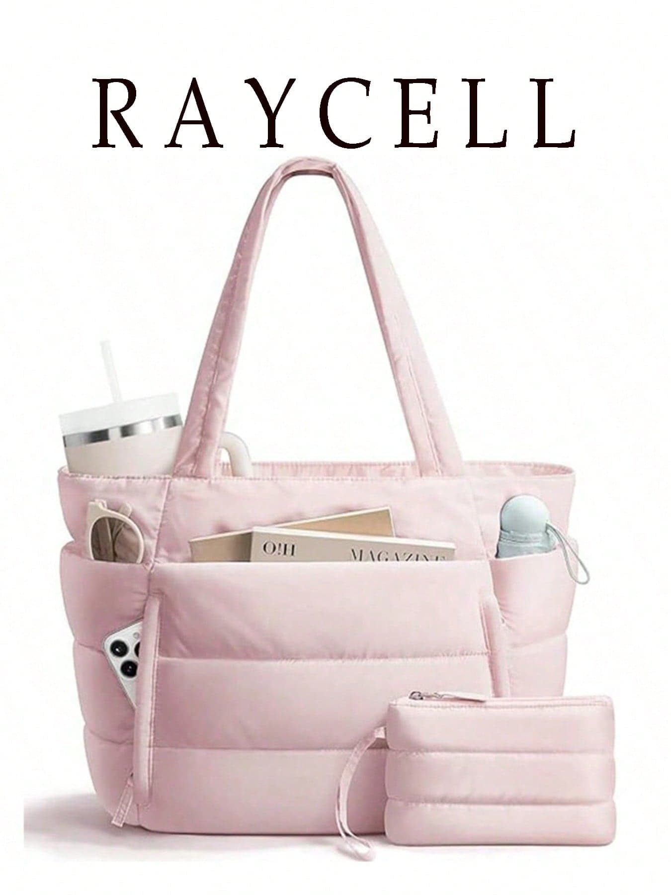 Women's Tote Bag, Lightweight And Fluffy Handbag Suitable For Travel, Work, Beach, Gym, Shopping, School/University, Perfect Accessory For Autumn Outfits