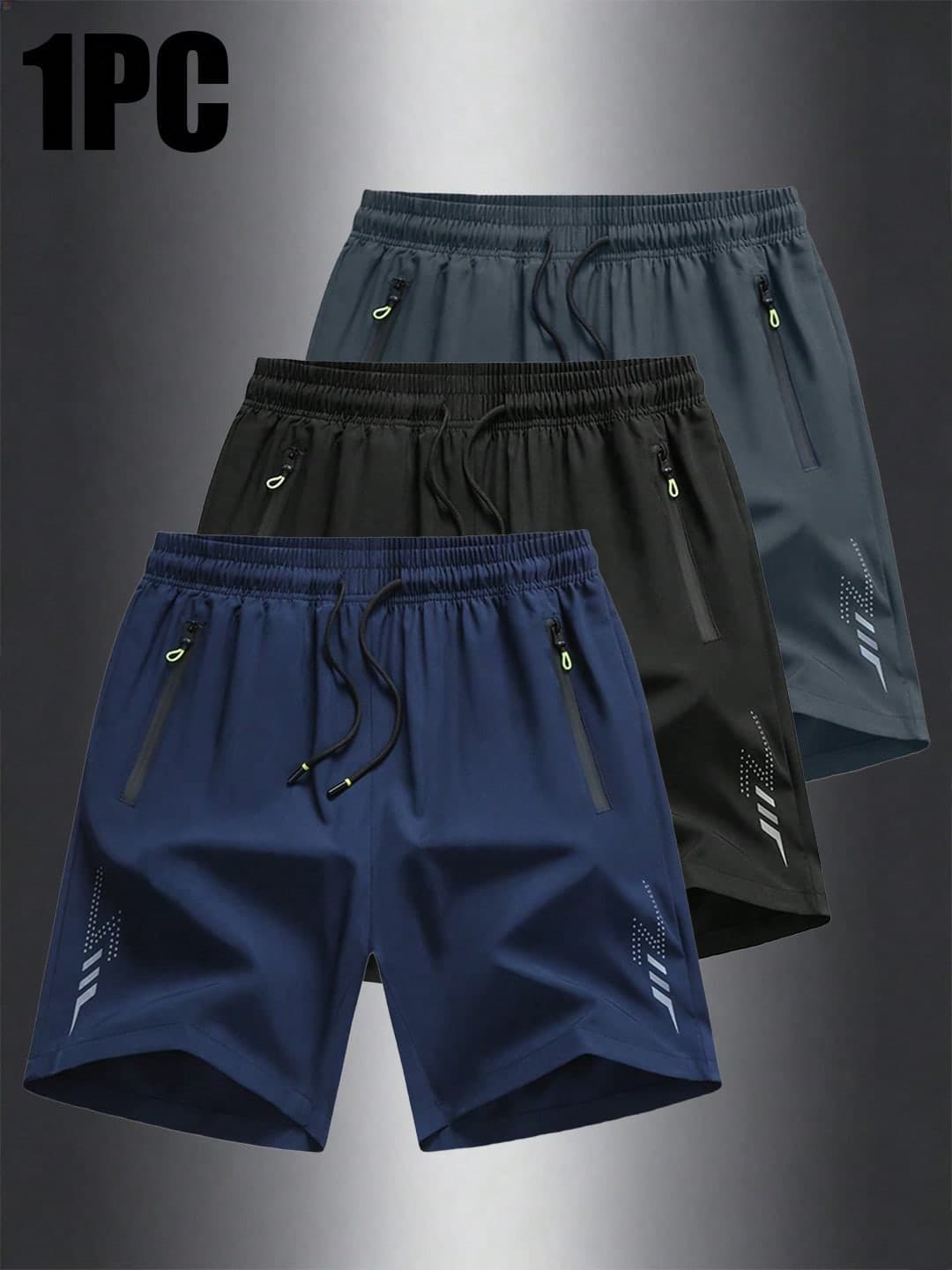 Men's High-Performance Athletic Shorts - Flexible And Lightweight, Suitable For Workout And Training Sports