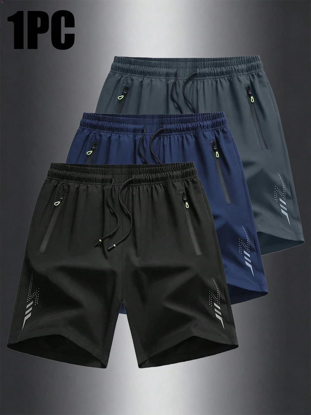 Men's High-Performance Athletic Shorts - Flexible And Lightweight, Suitable For Workout And Training Sports