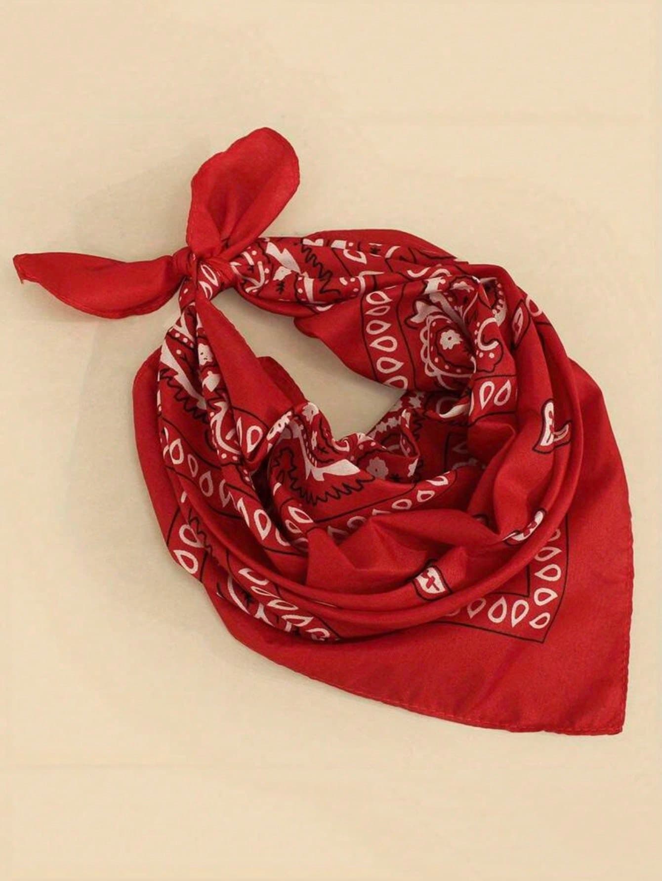3 Packs Western Vintage Style Women's Versatile Headscarf Scarf - Soft Breathable Lightweight Multi-Purpose Headwrap Neck Gaiter Face Cover Decorative Hair Accessory For Daily Wear Denim Party Festival Travel Cycling Outdoor Christmas Valentine's Day Birthday Holiday Gift,Accessories,Beach Cover Up