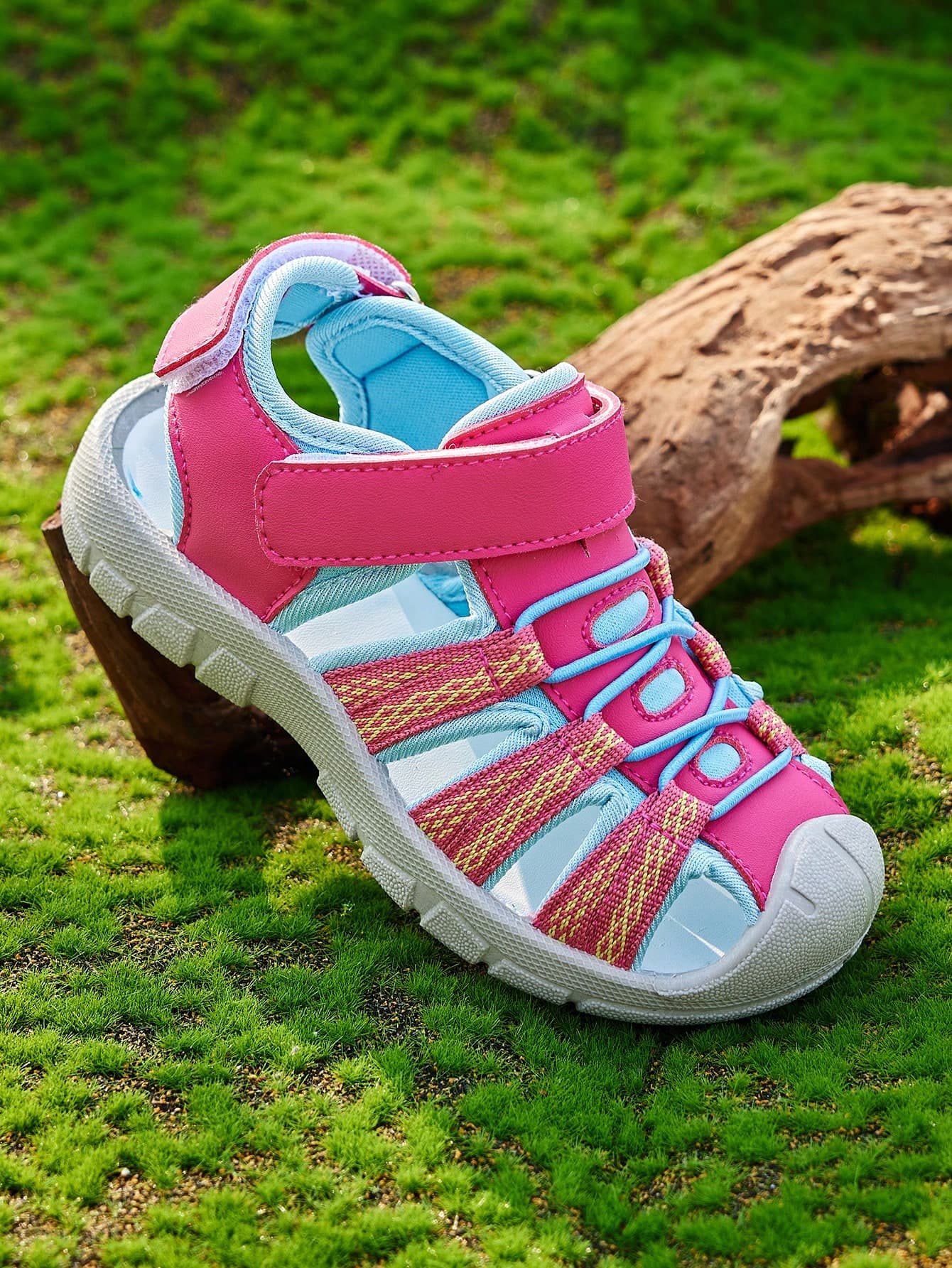 Kids' Casual Sports Sandals, Lightweight & Fashionable Children's Outdoor Sandals For Girls & Boys
